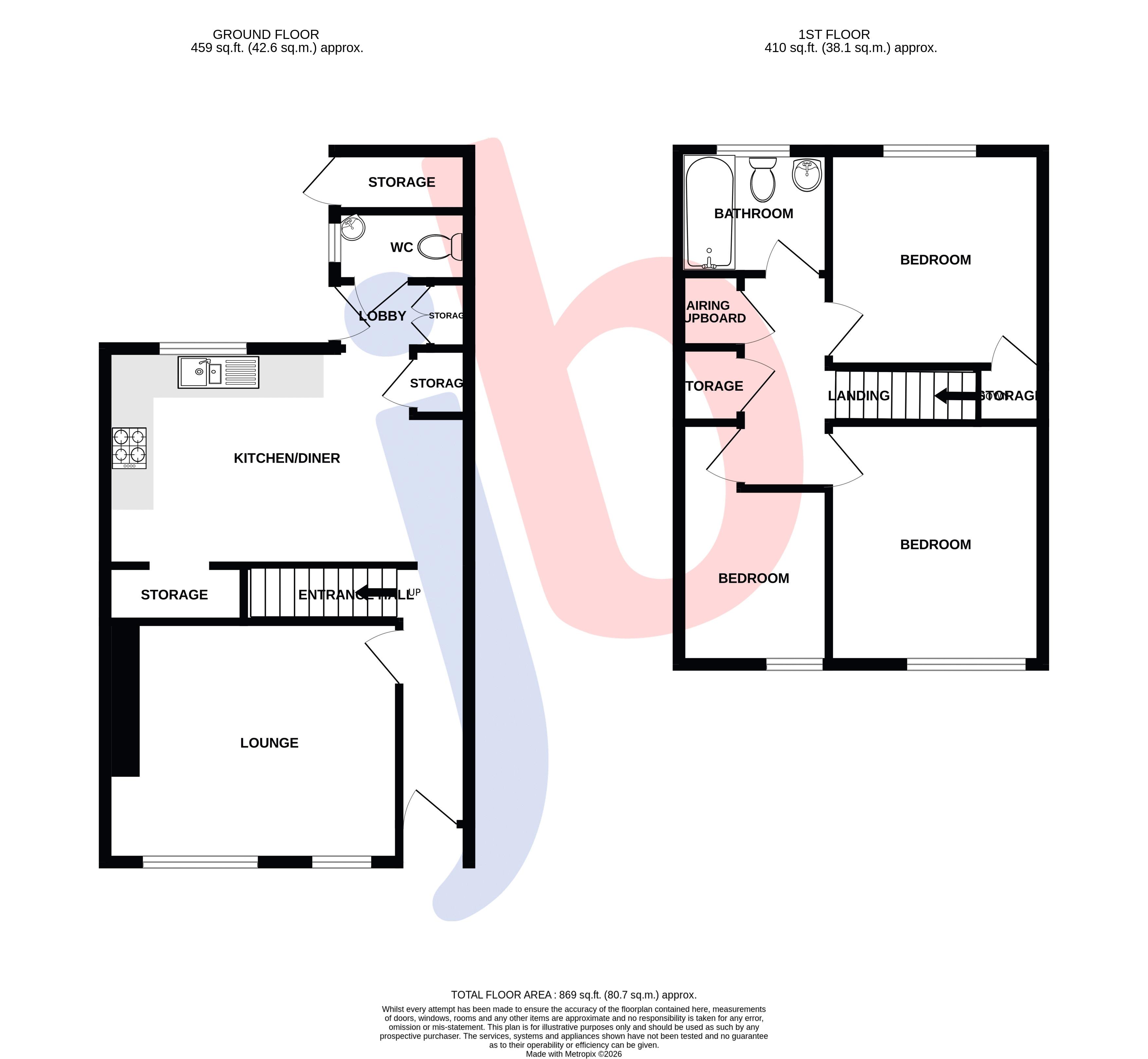 Tenzing Walk, Balderton floorplan
