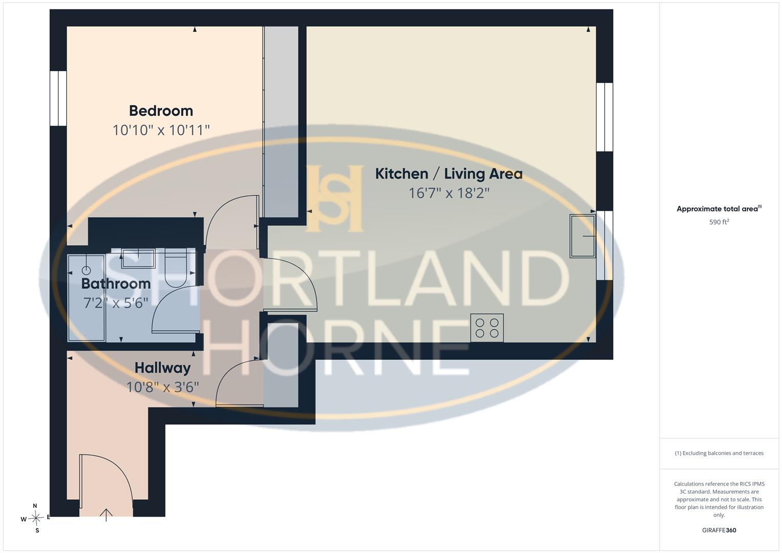 Apartment 23, 145, Warwick Road, Coventry floorplan