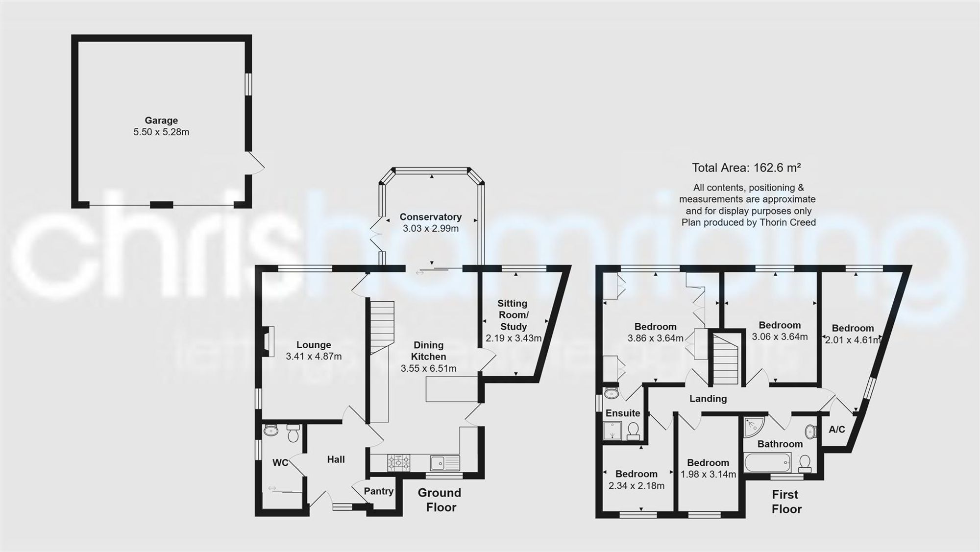 87 Ennerdale Drive, Congleton floorplan