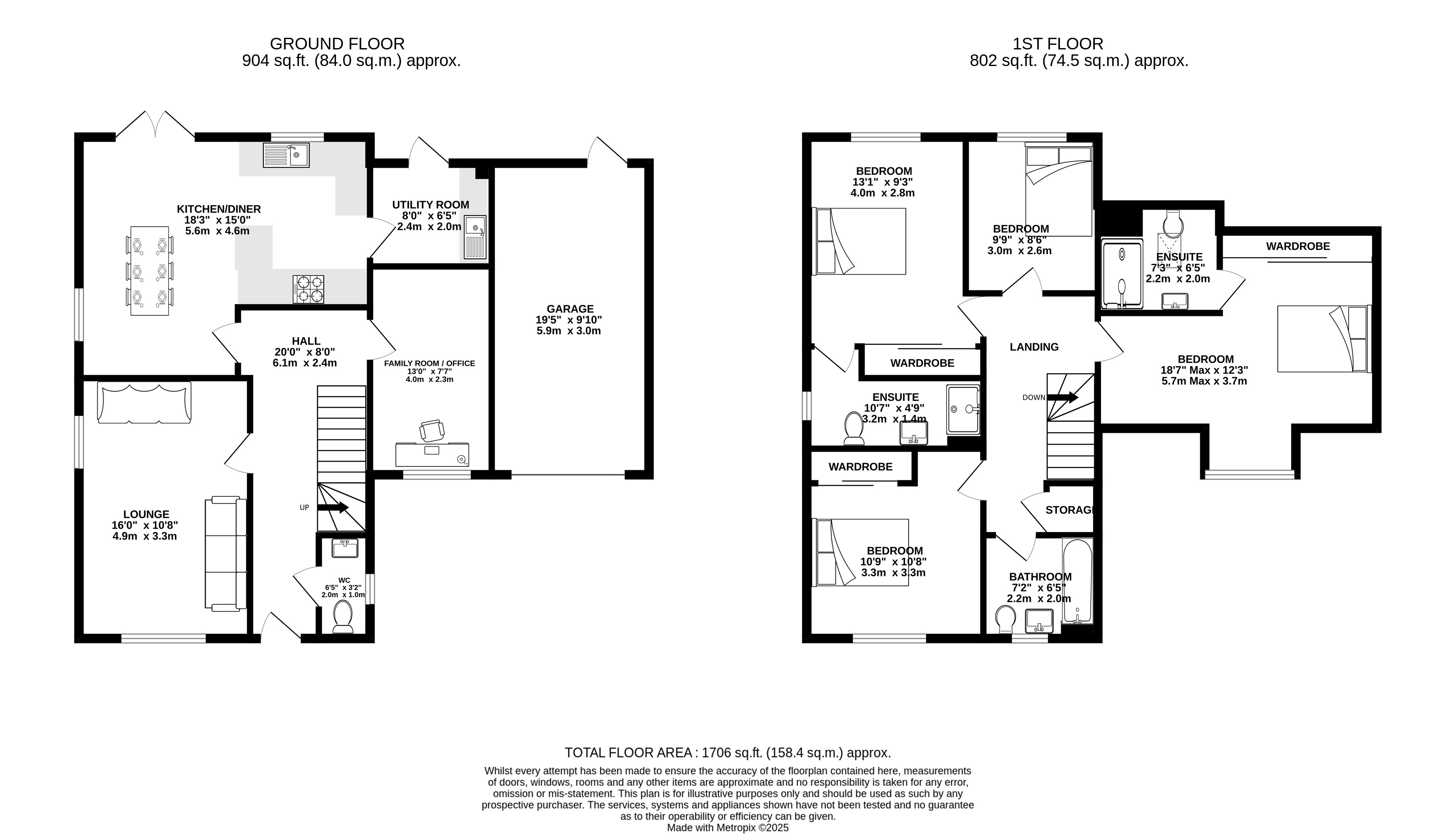 18, Anchor Avenue, Haywards Heath floorplan