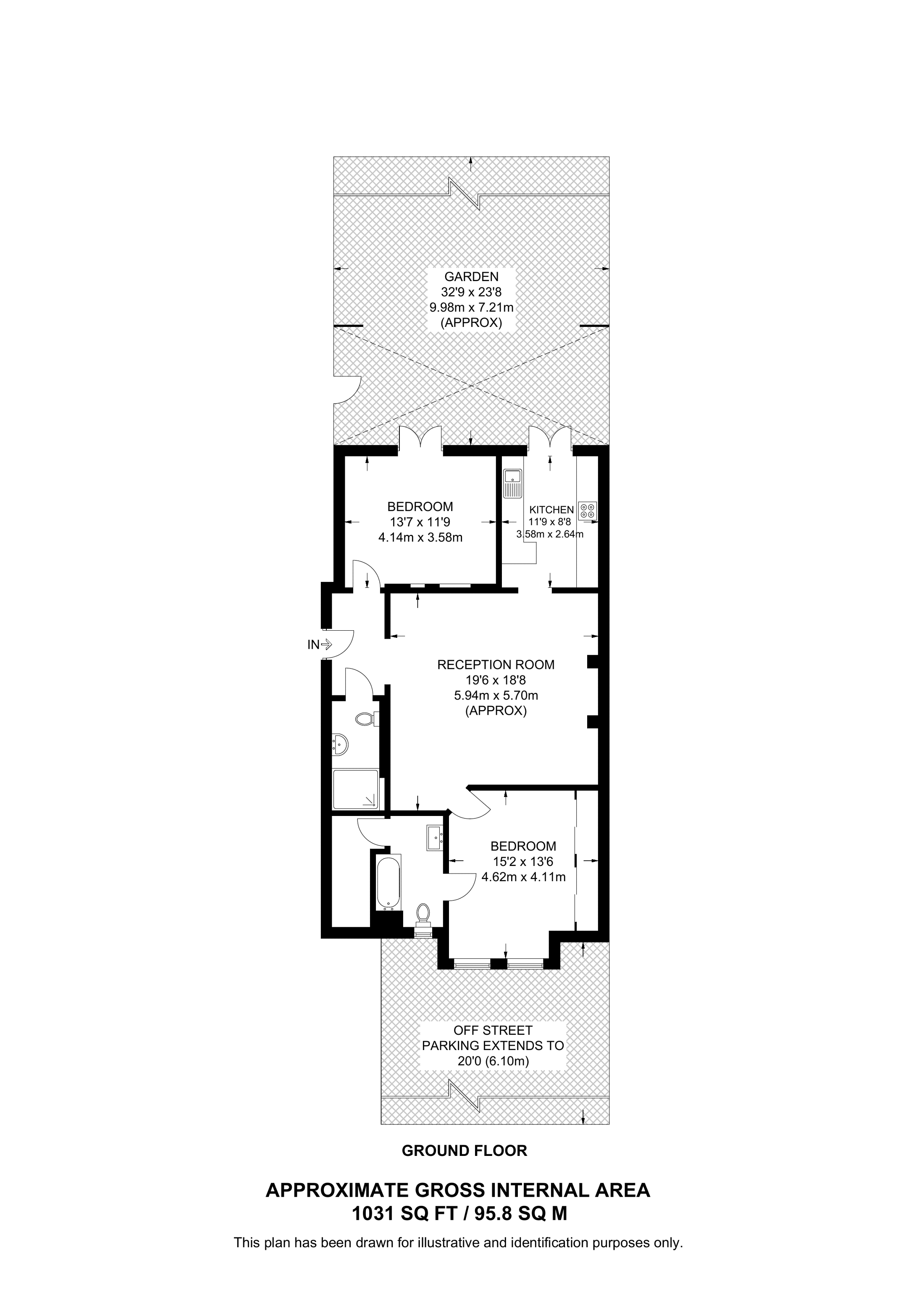 Floorplan - Representation Of Current Layout, Internal Floor Area Approx.