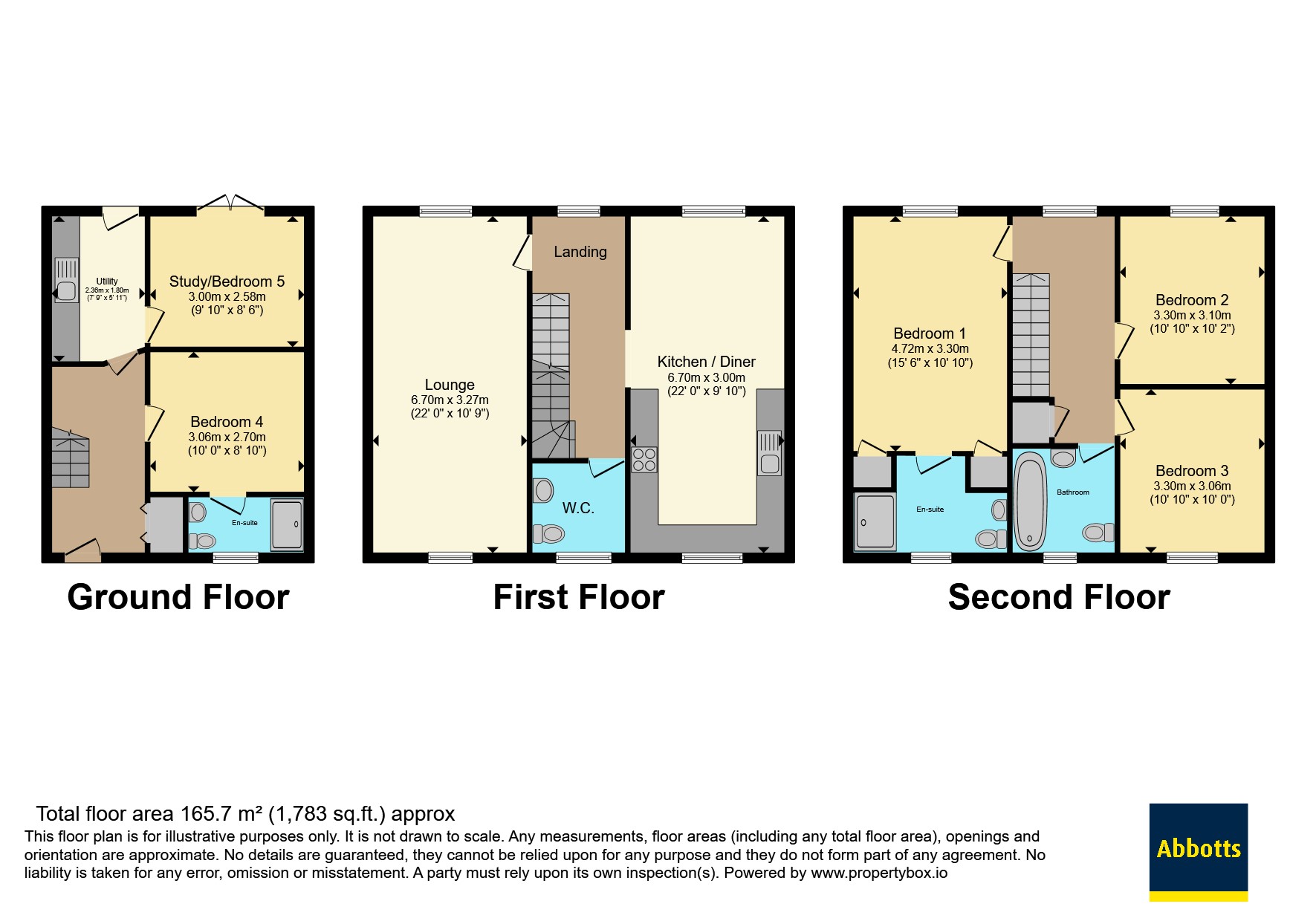 53, Eastwood Park, Chelmsford floorplan