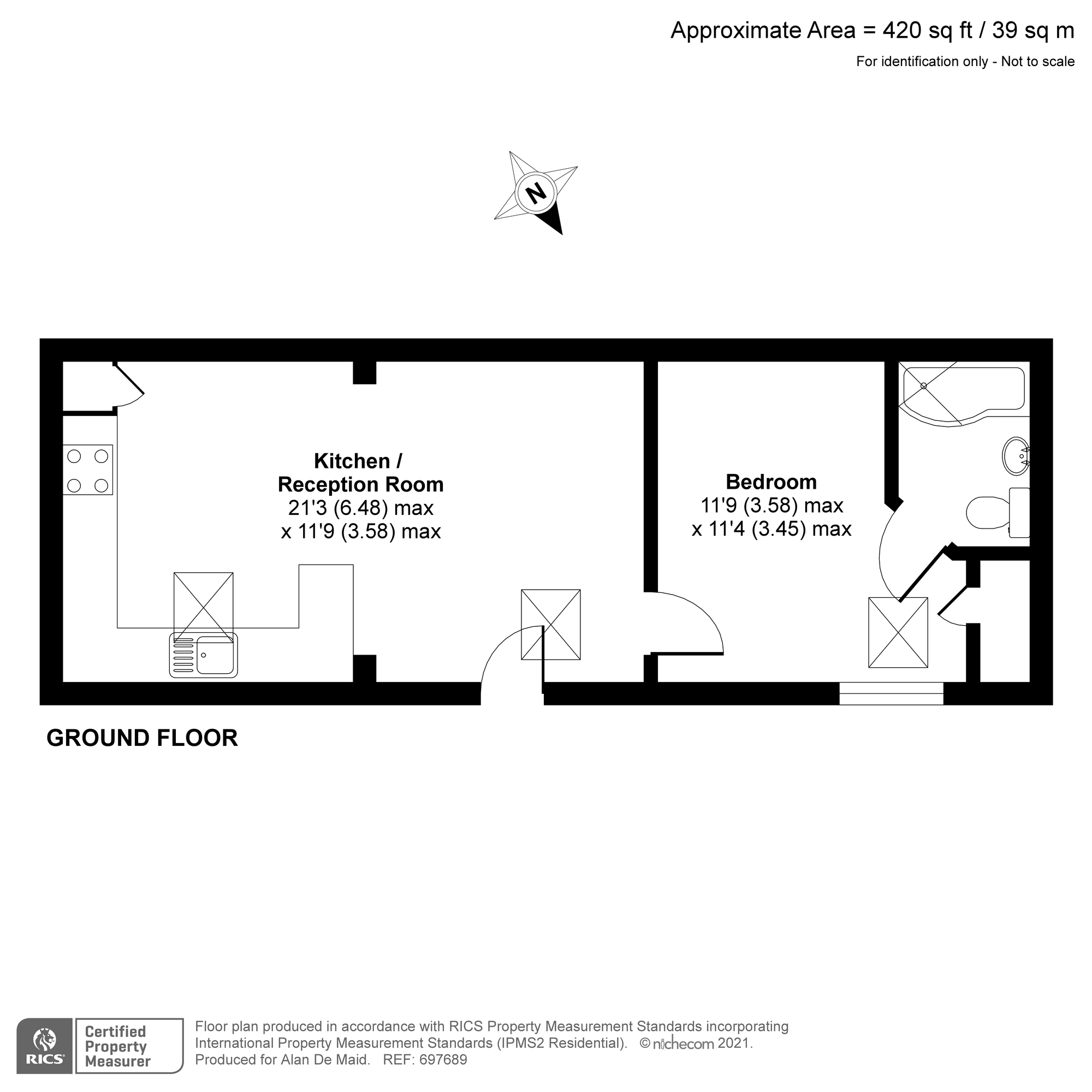 6B, Orpington floorplan