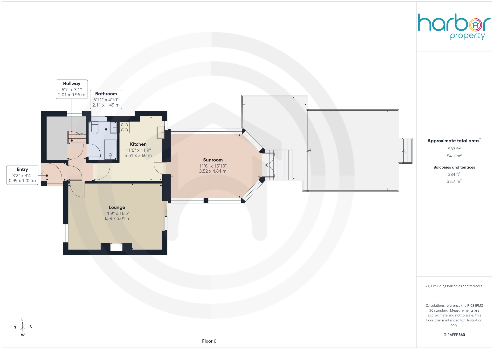 92 Rhindmuir Road, Baillieston, City of Glasgow floorplan