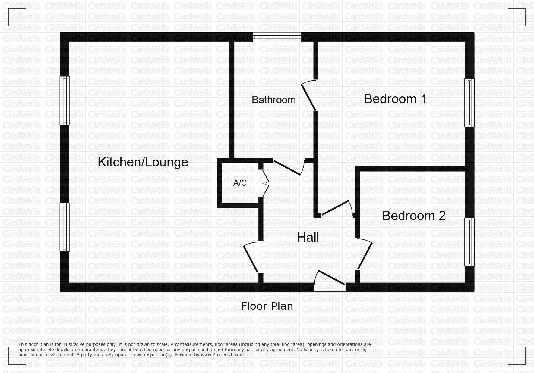 52, Douglas Chase, Manchester floorplan