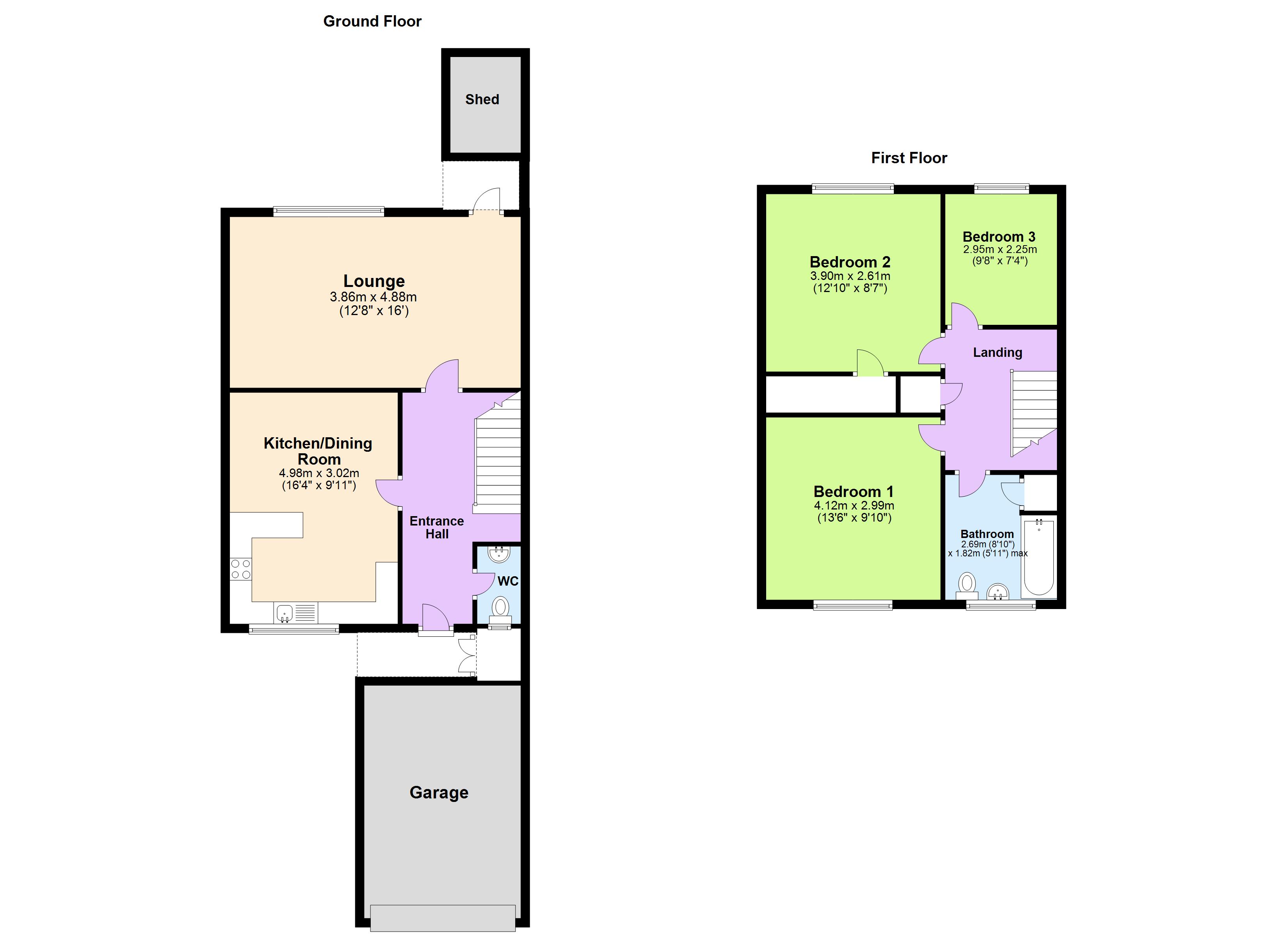 The Wye, Daventry NN11, 3 bedroom terraced house for sale 63949693 PrimeLocation