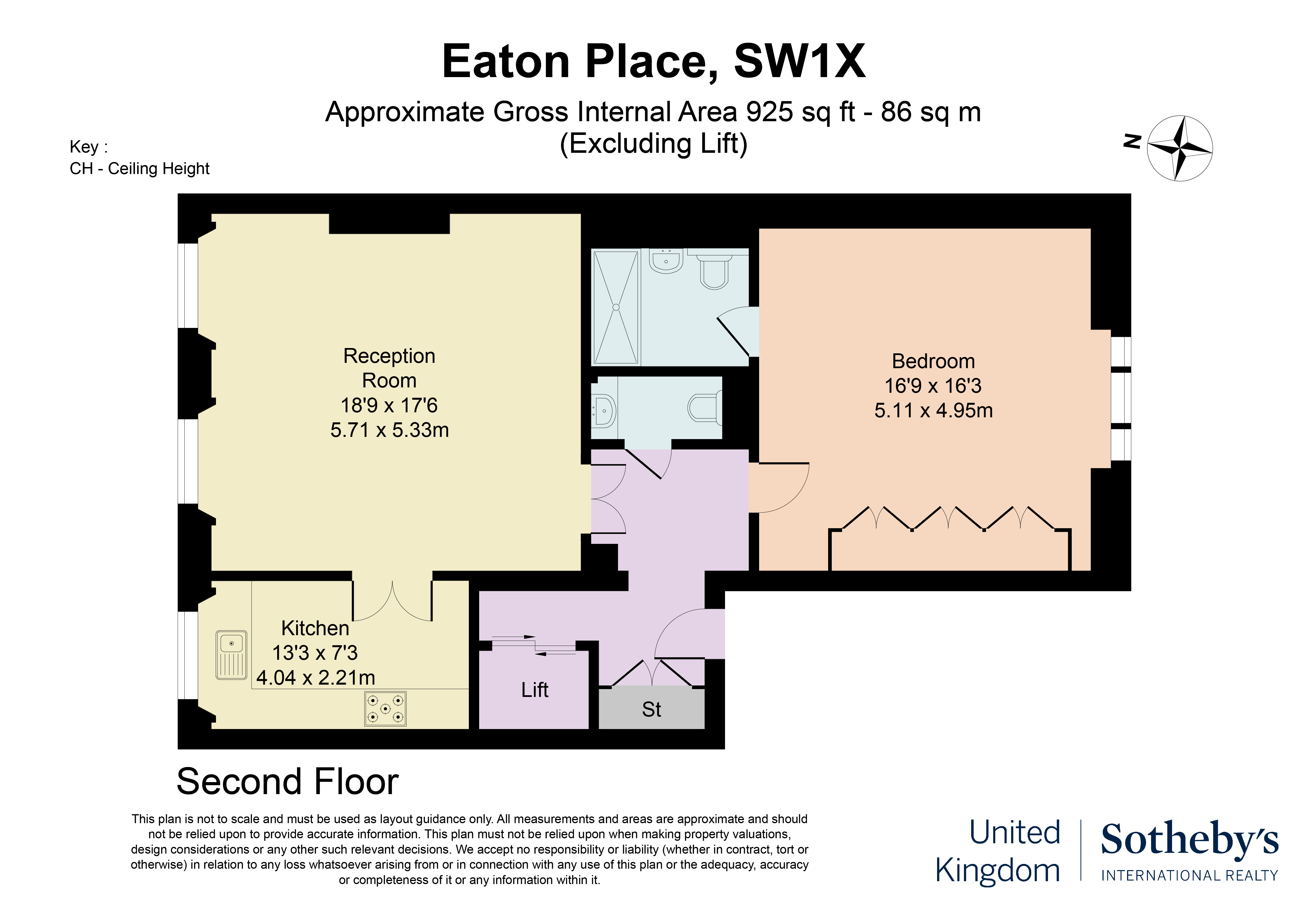 Eaton, Eaton Place, London floorplan