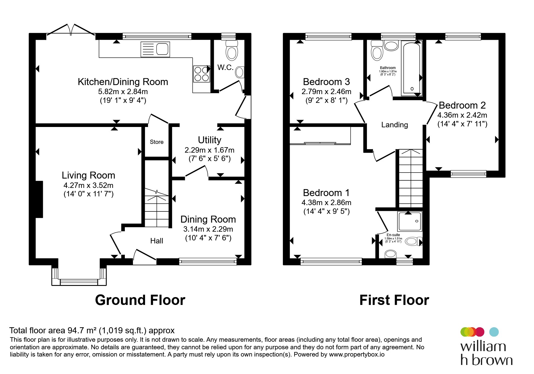 21, Woodhill Avenue, Gainsborough floorplan
