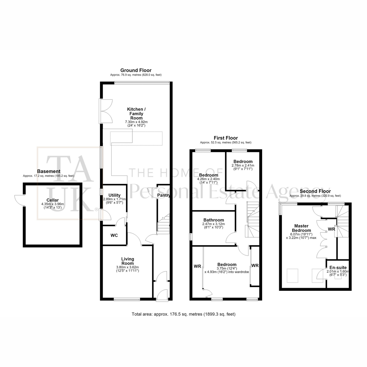 151, Longhurst Lane, Stockport floorplan