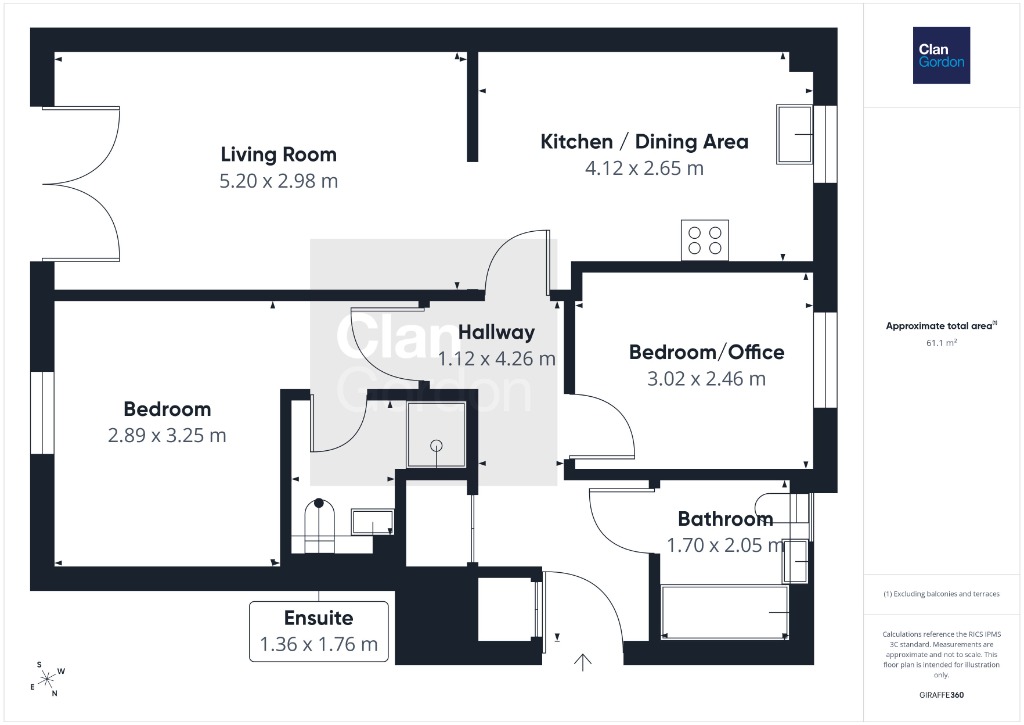 St Aidens Road, Craigmillar, Edinburgh, EH16 4UR, Edinburgh floorplan
