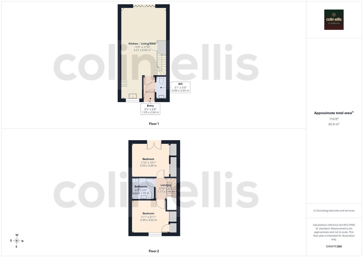 Sunrise Drive, Filey floorplan