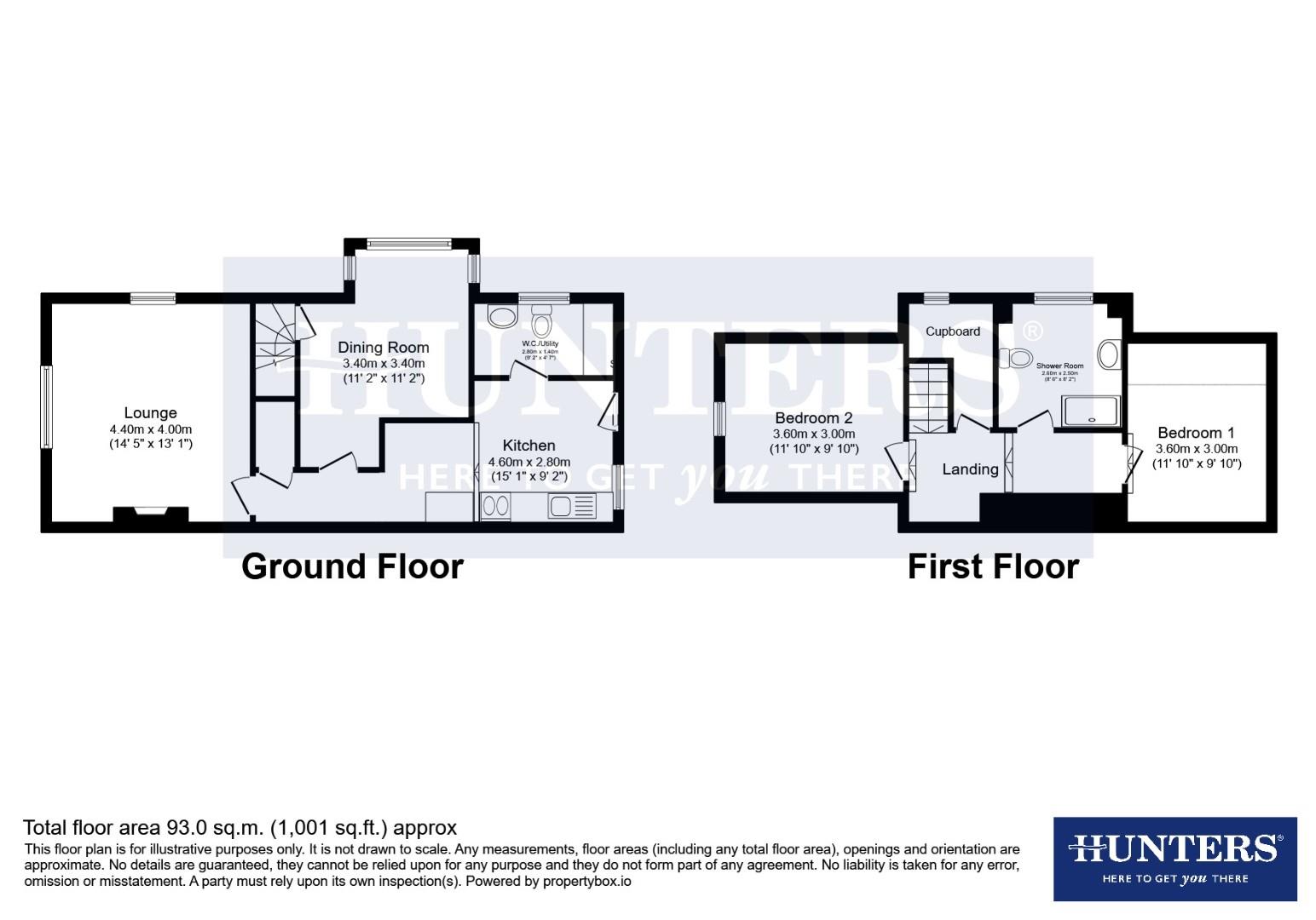 82A, King Edwards Drive, Harrogate floorplan