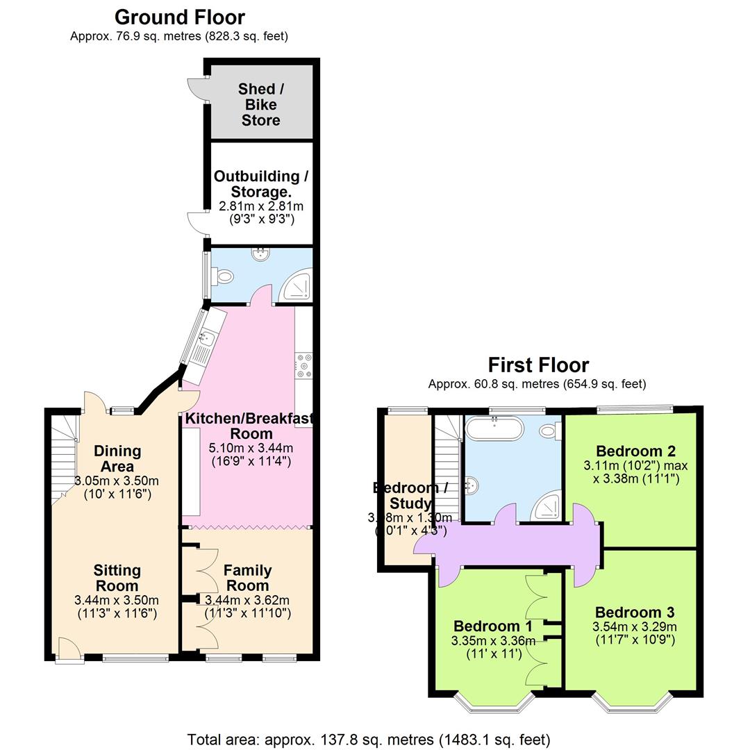 9-10, Henry Street, Tring floorplan