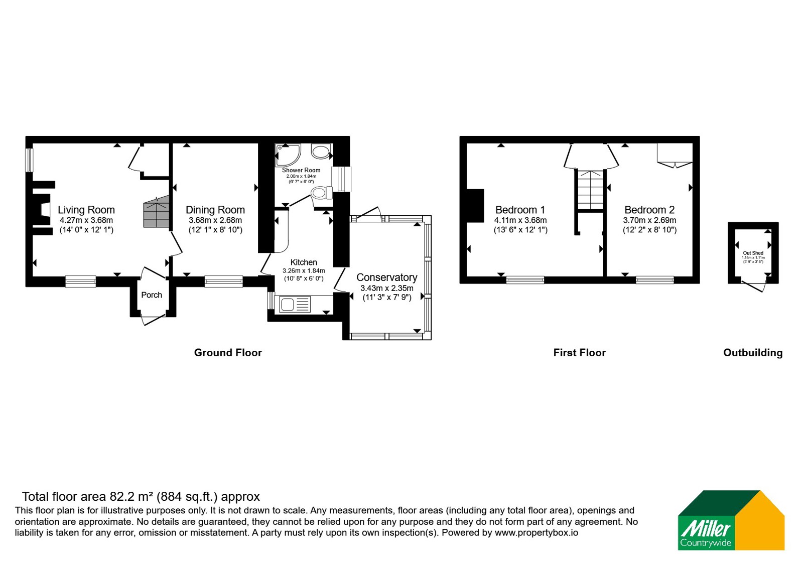 3 Laity Cottages,, Laity, Helston floorplan