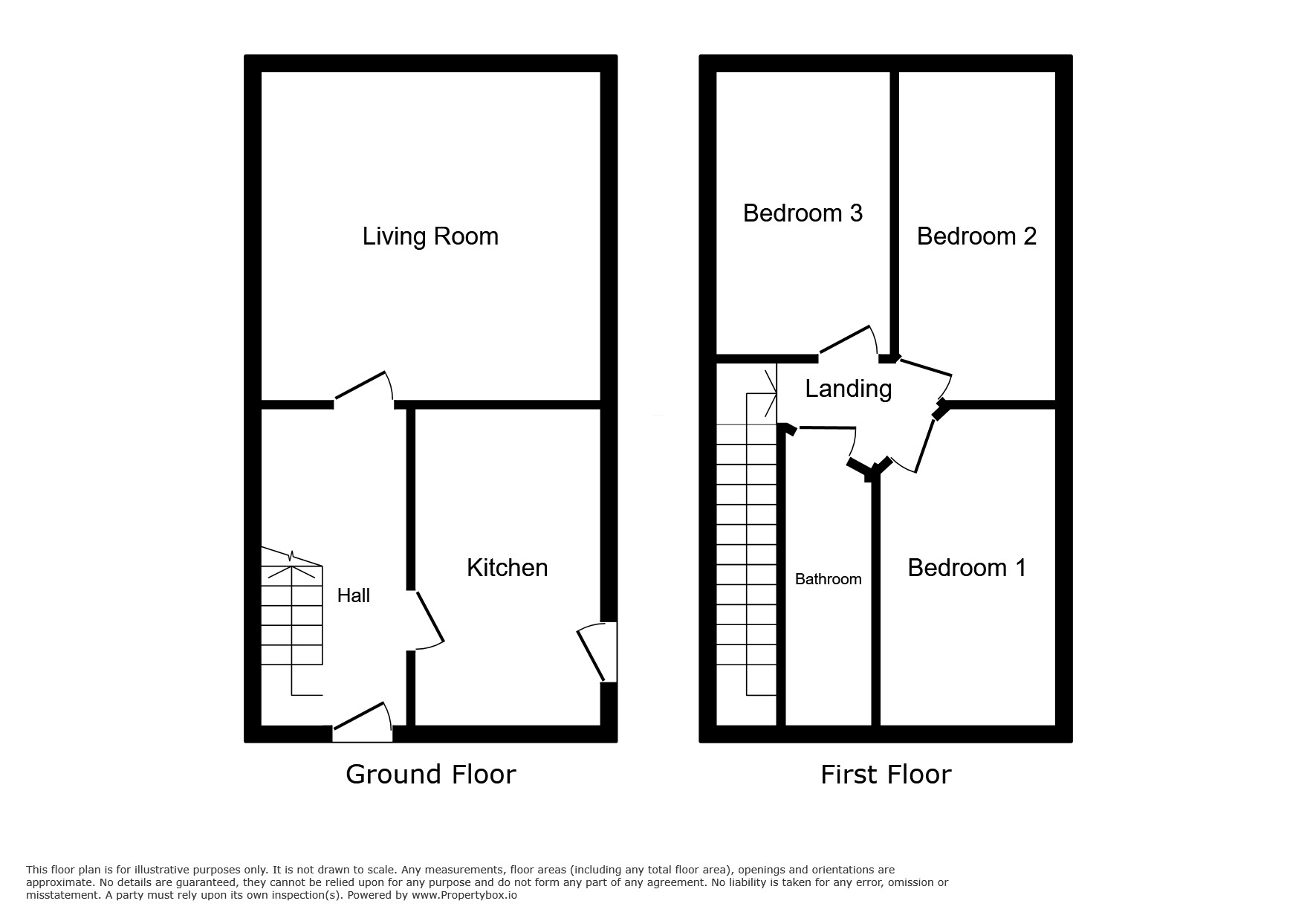 Dyfed Avenue, Swansea floorplan