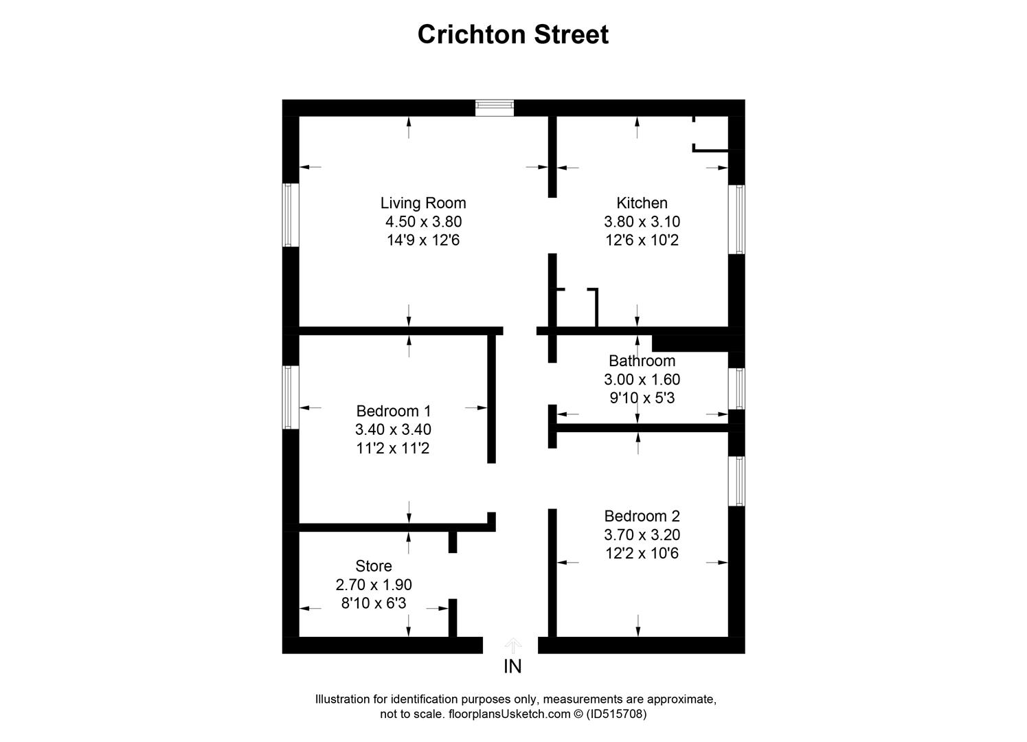 2 Bedrooms Flat for sale in Crichton Street, Coatbridge ML5