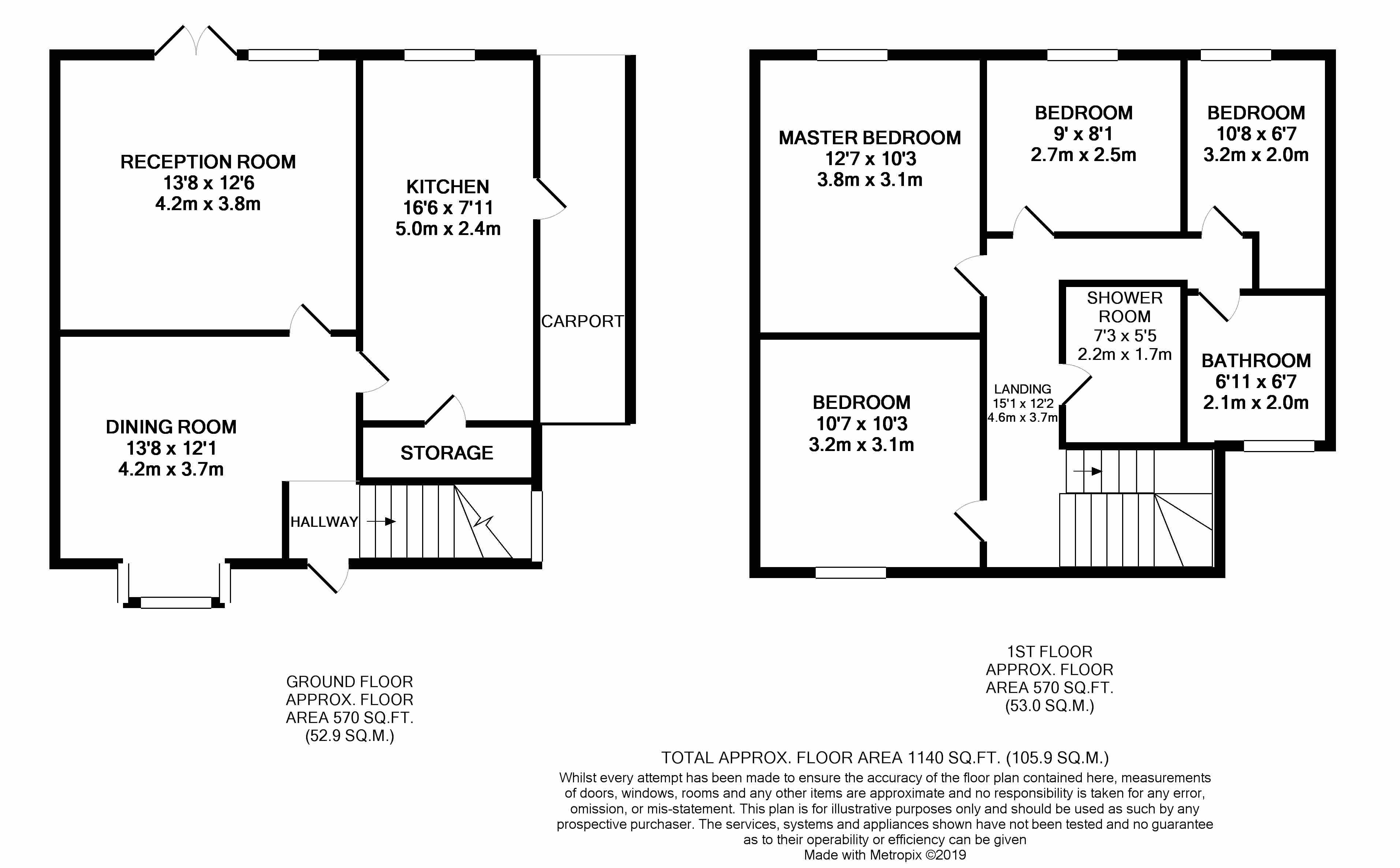 4 Bedrooms Detached house for sale in So Gladwin Road, Colchester, Essex CO2