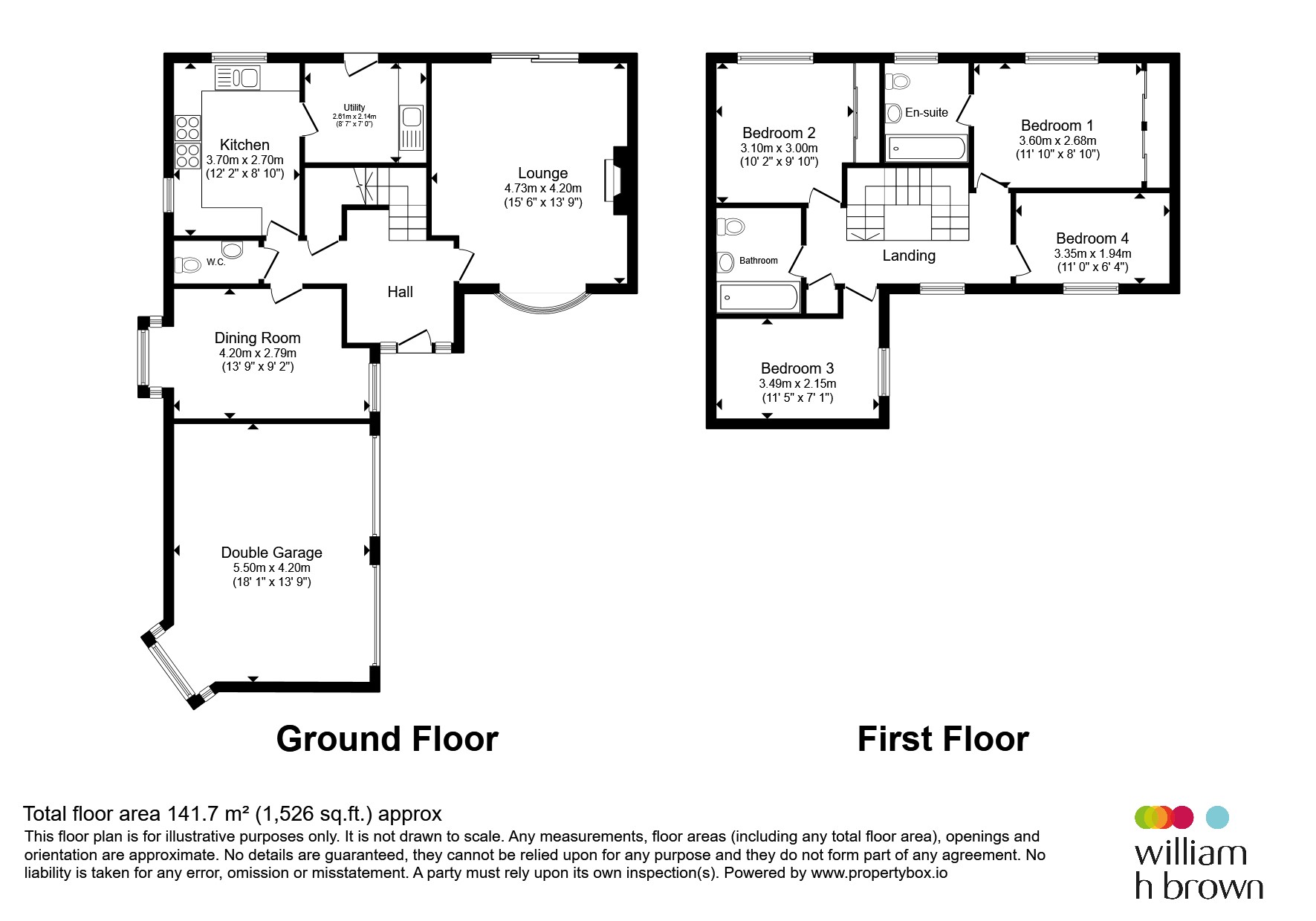 1, St. Margarets Drive, Norwich floorplan
