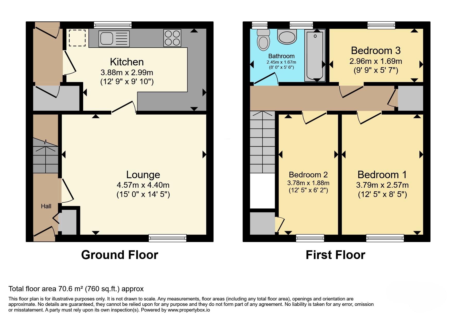79, Maesglas Avenue, Newport floorplan