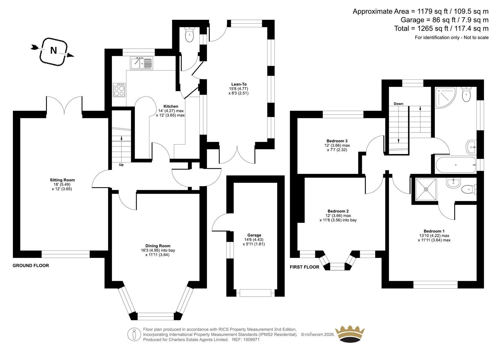 23, Peverel Road, West Sussex floorplan