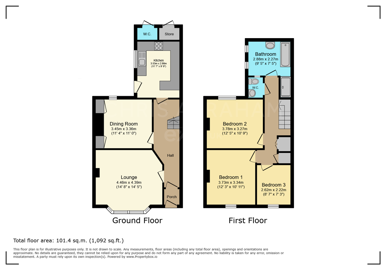 2, Victoria Road, Port Talbot floorplan