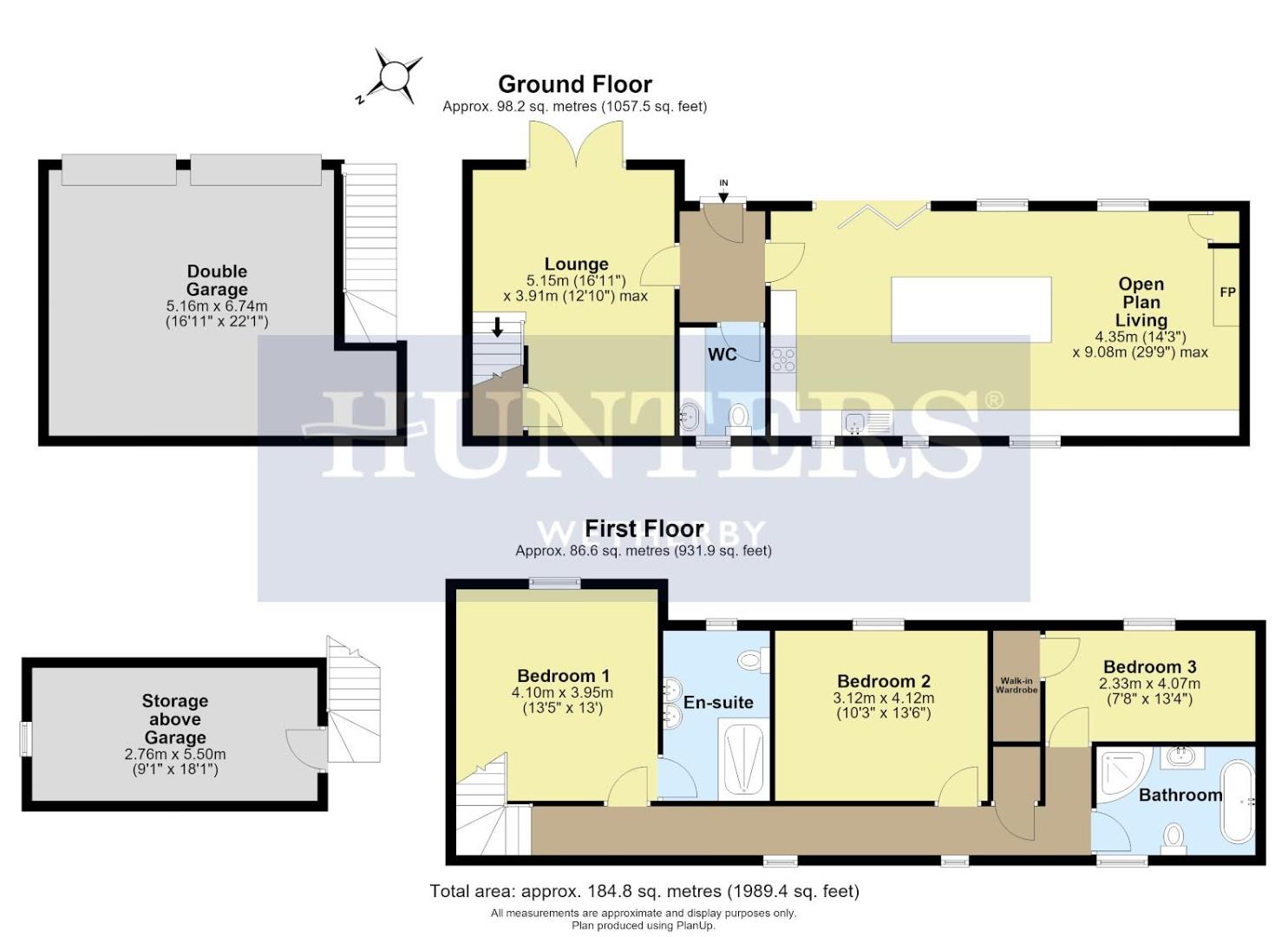 104, Main Street, Leeds floorplan