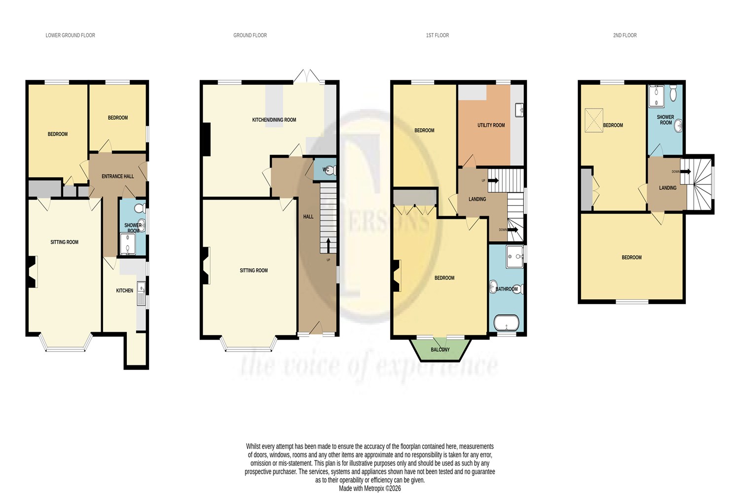 8, Park Avenue, Dover floorplan