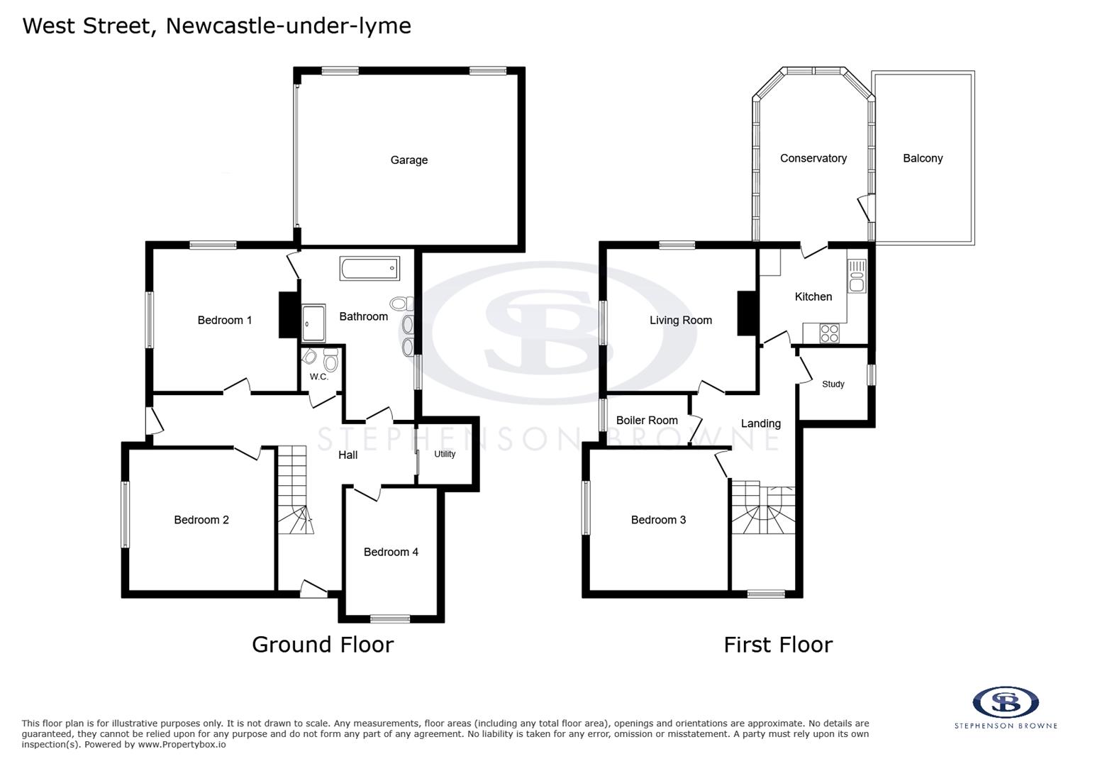 64, West Street, Newcastle-Under-Lyme floorplan