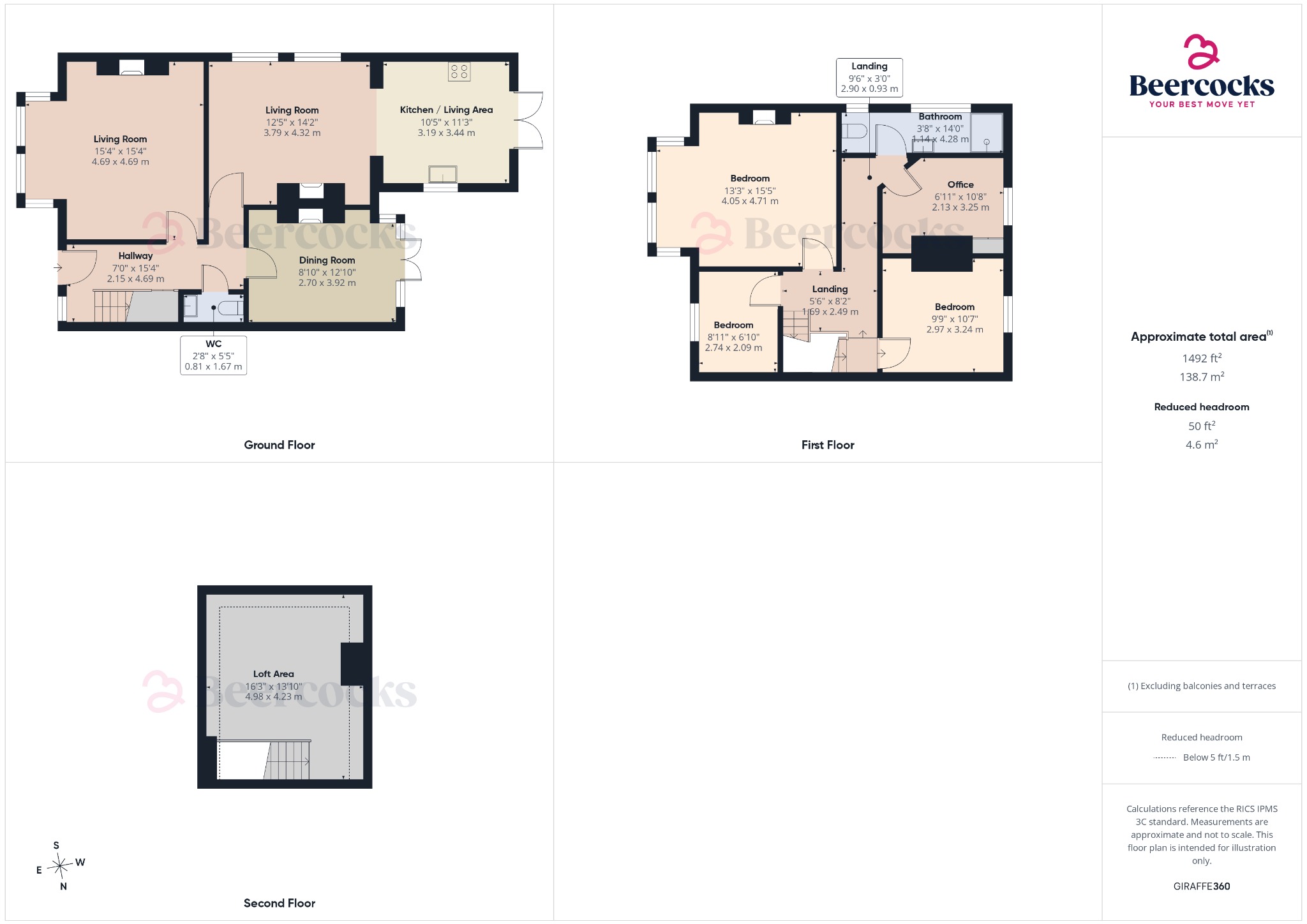 707, Beverley Road, Hull floorplan