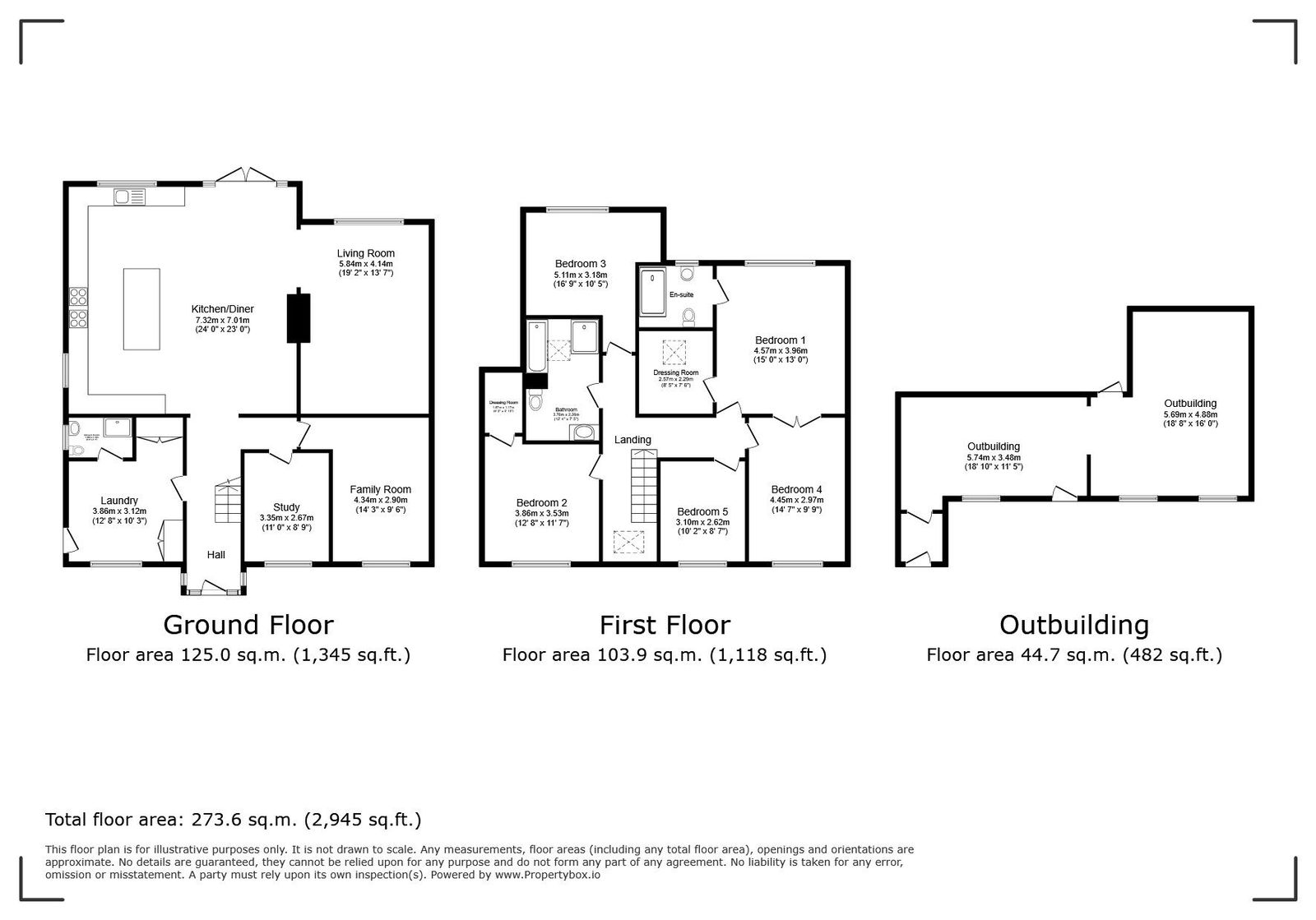 22, Gaggle Wood, Horsham floorplan