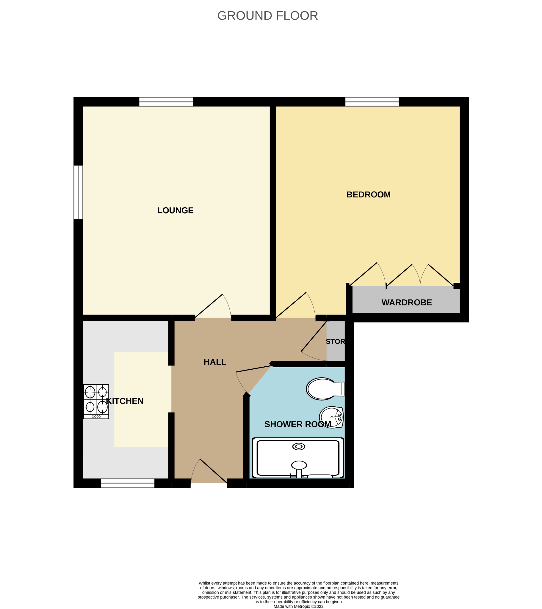 21, The Covert, Derby floorplan