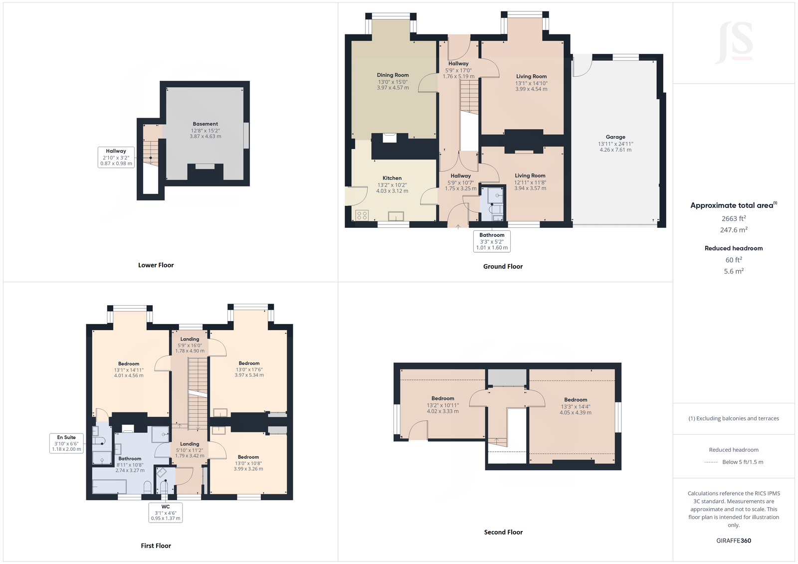Jefferies House, Jefferies Lane, Worthing floorplan