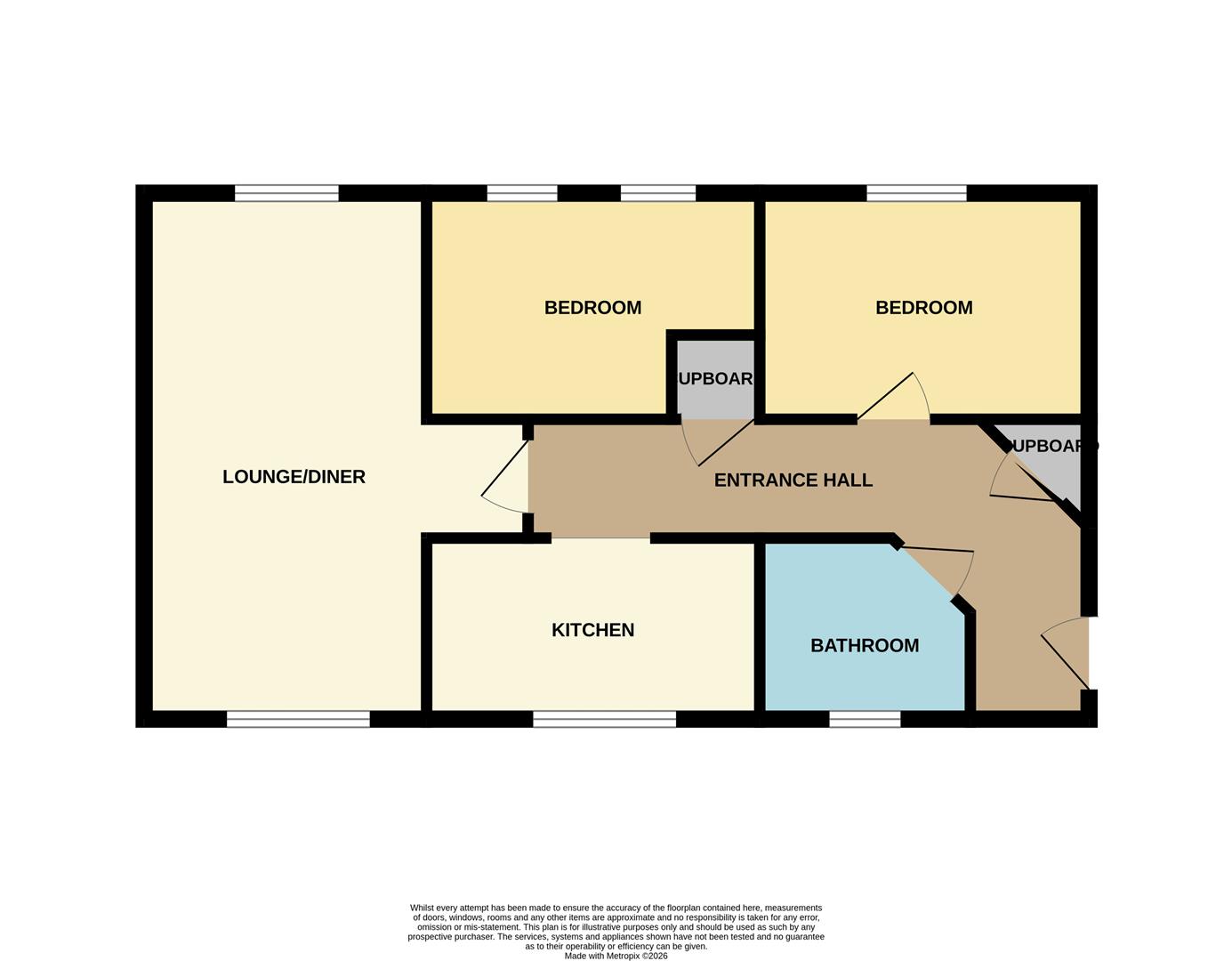 Apartment 1, 48, Marconi Drive, Highbridge floorplan