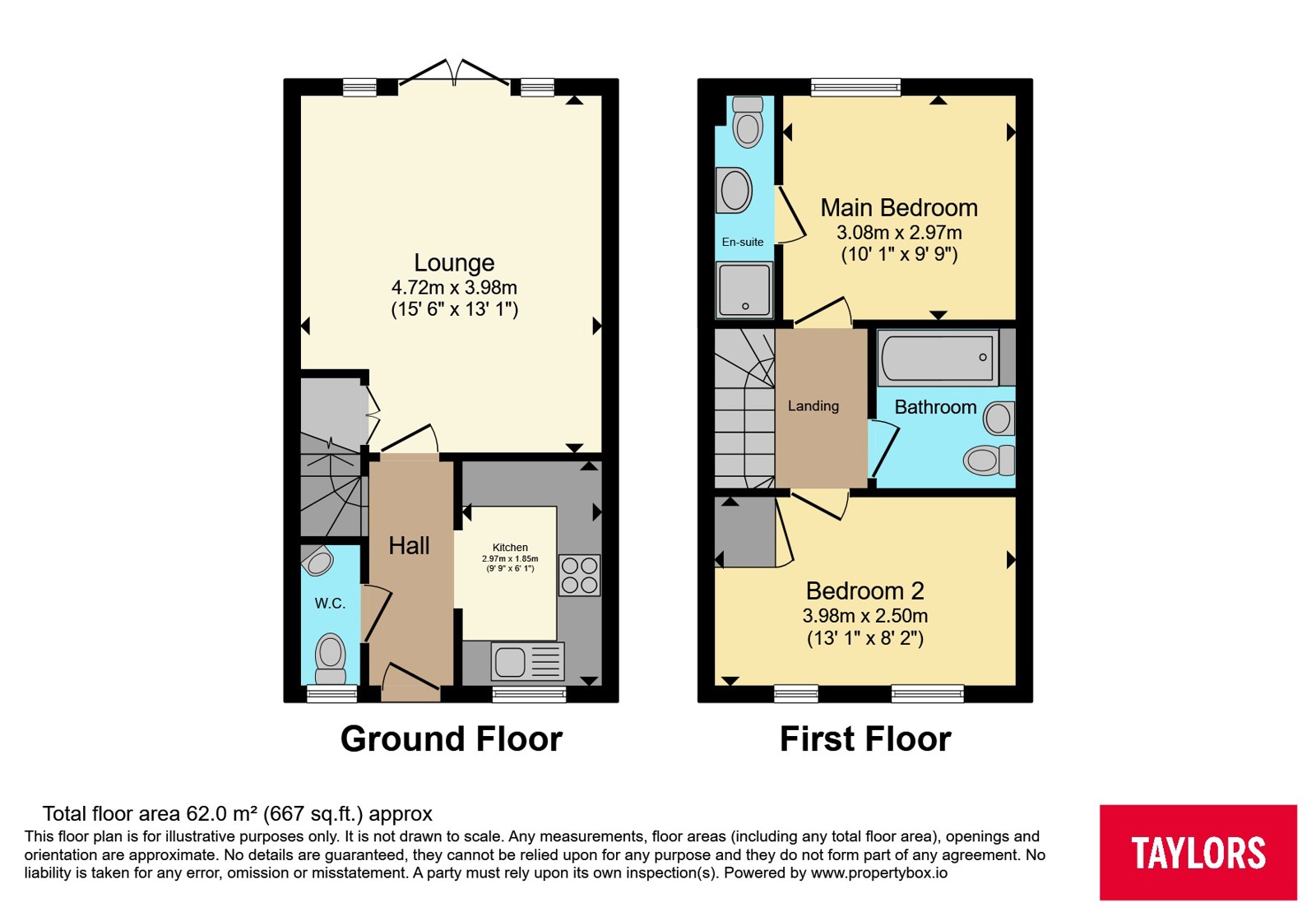 Pineywoods Lane, Milton Keynes floorplan