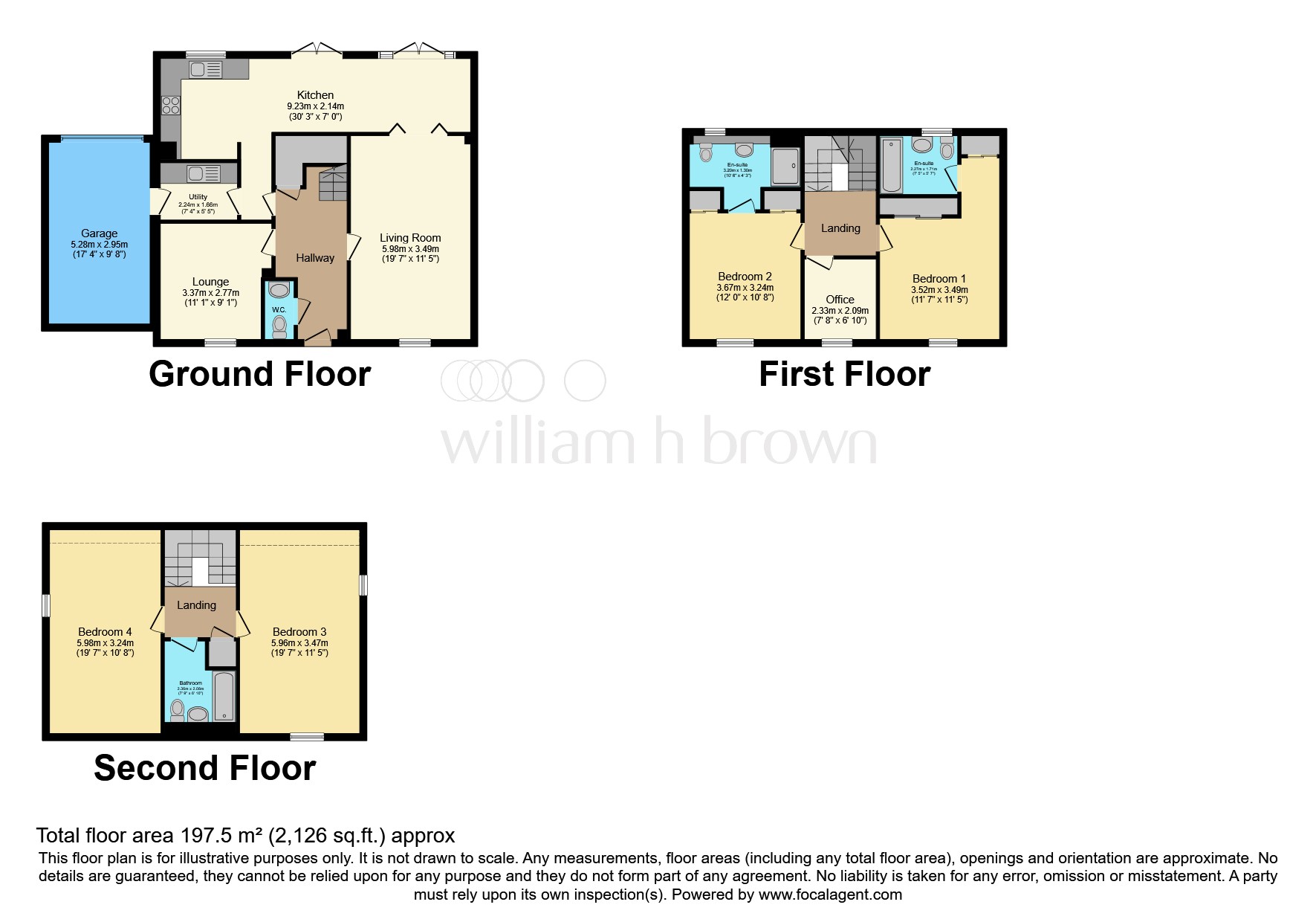 39, Finbracks, Stevenage floorplan