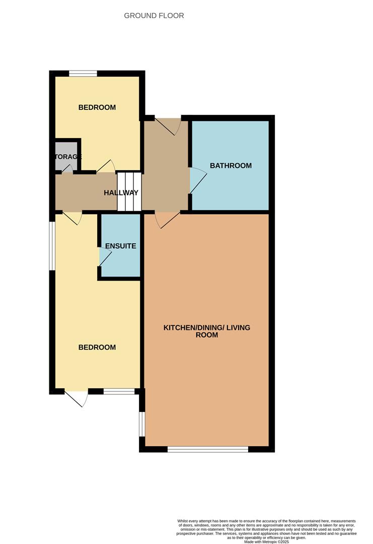 5, Crownford Avenue, Stoke-On-Trent floorplan