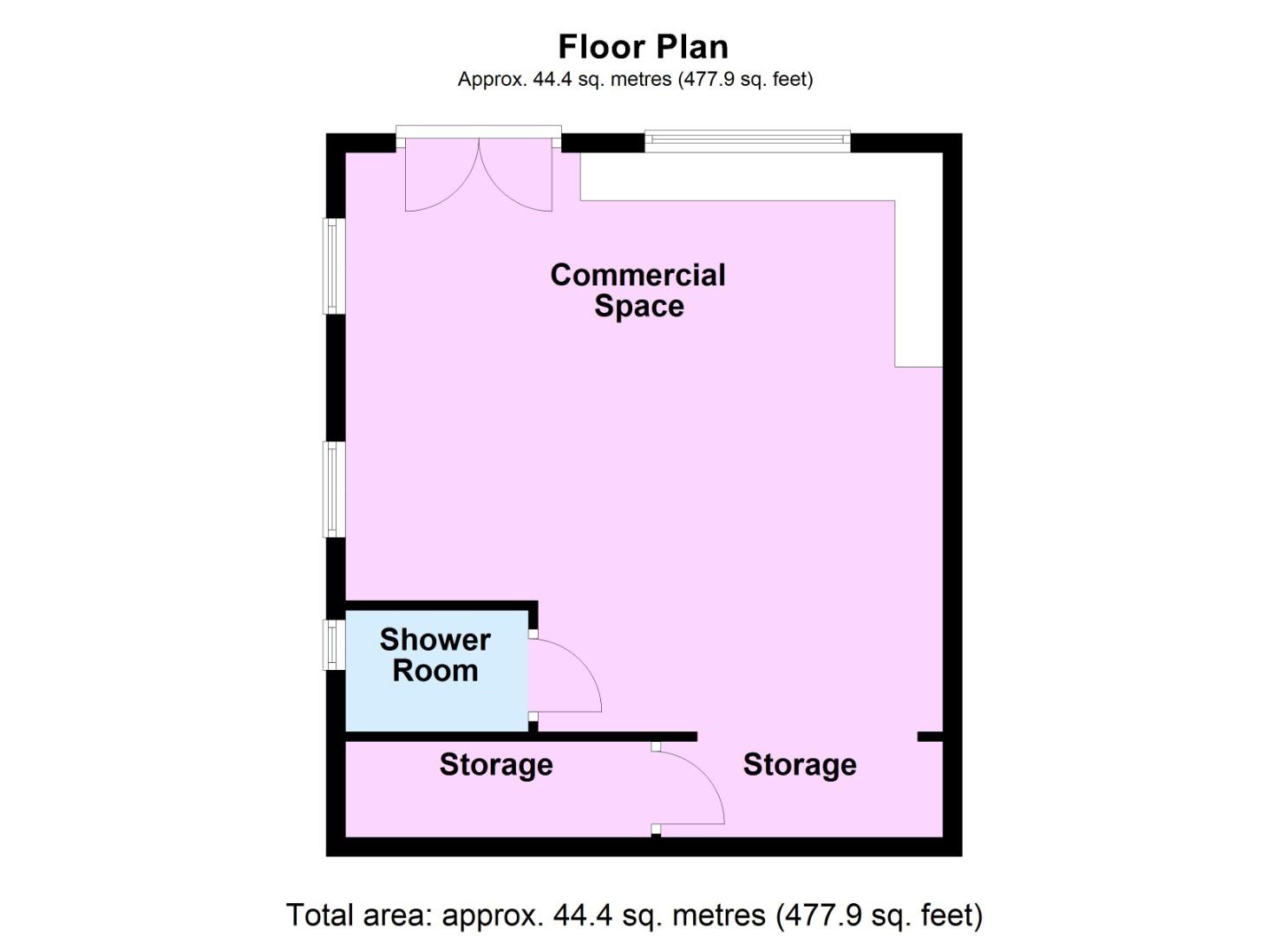 5, Hill Barn Parade, Upper Brighton Road, Lancing floorplan