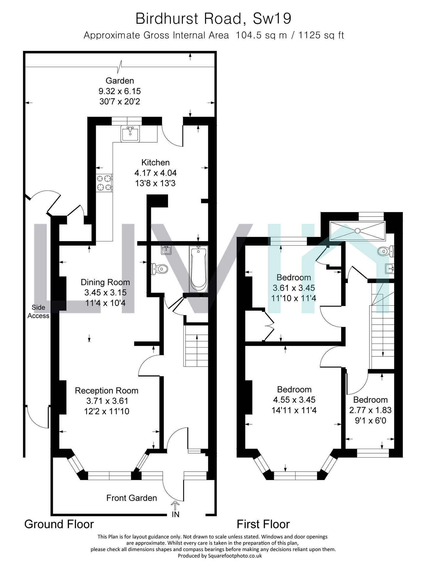25 Birdhurst Road, London floorplan