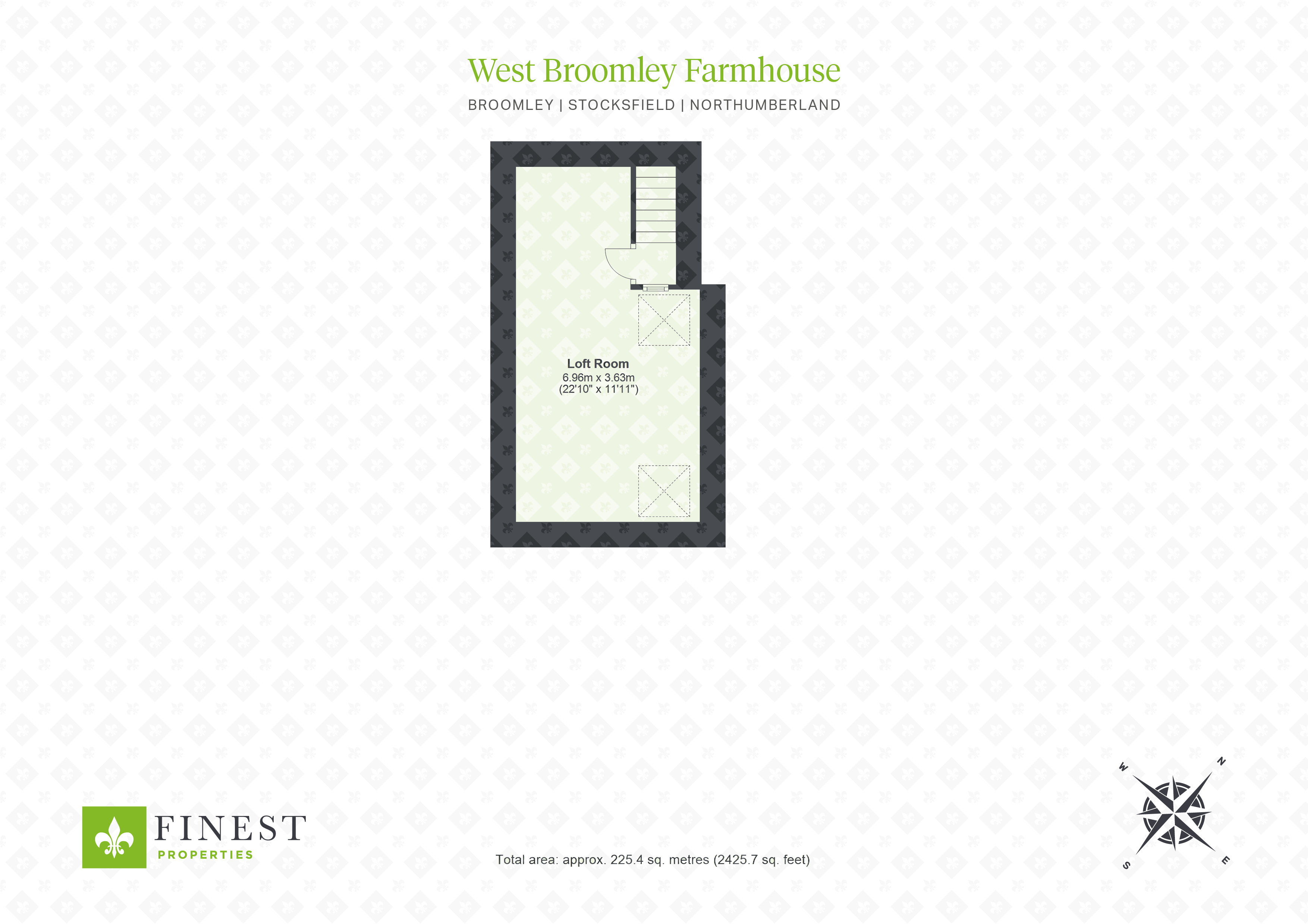 West Broomley Farmhouse, Broomley, Stocksfield, Northumberland NE43, 4