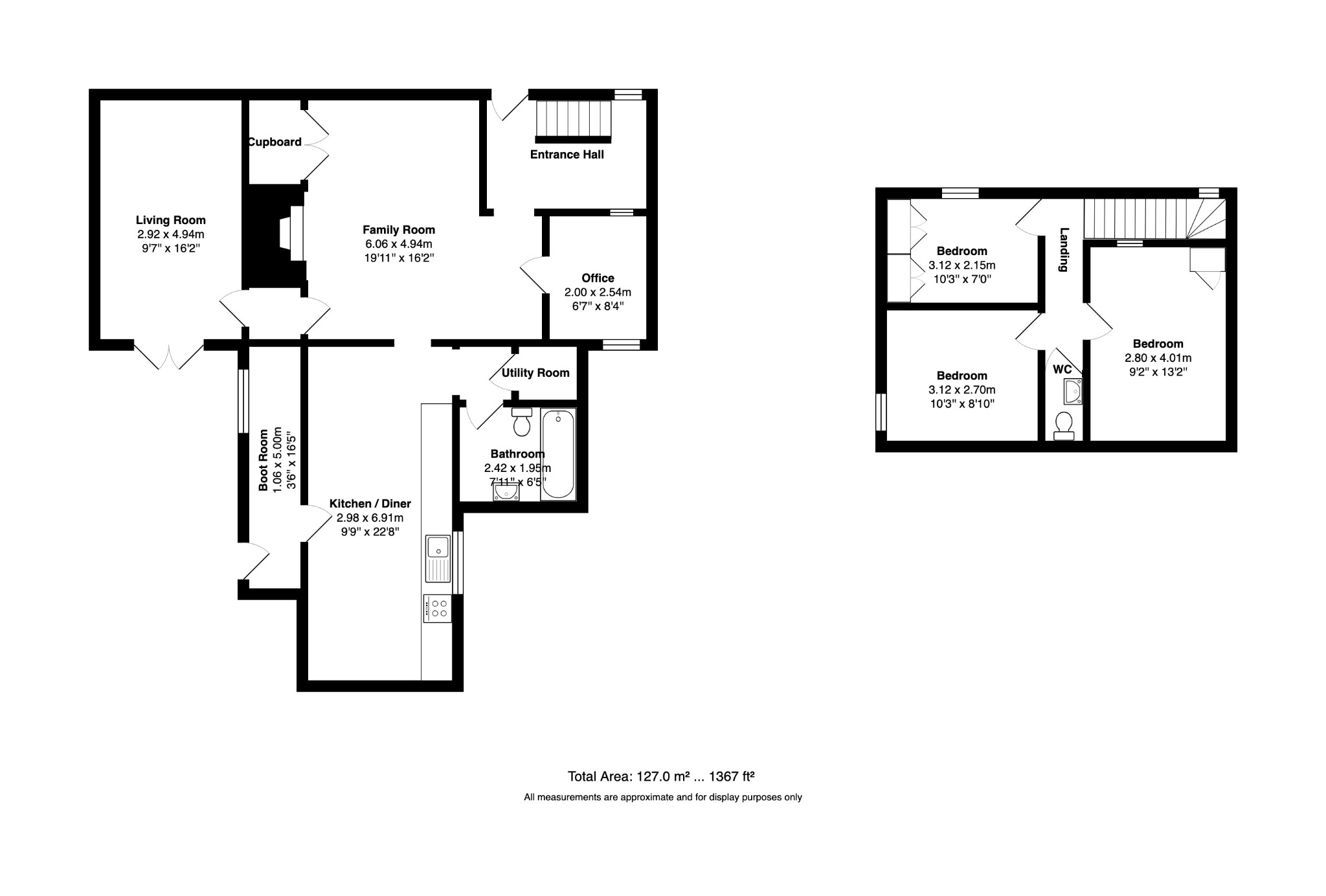 Pickwick, 20, Great Massingham floorplan