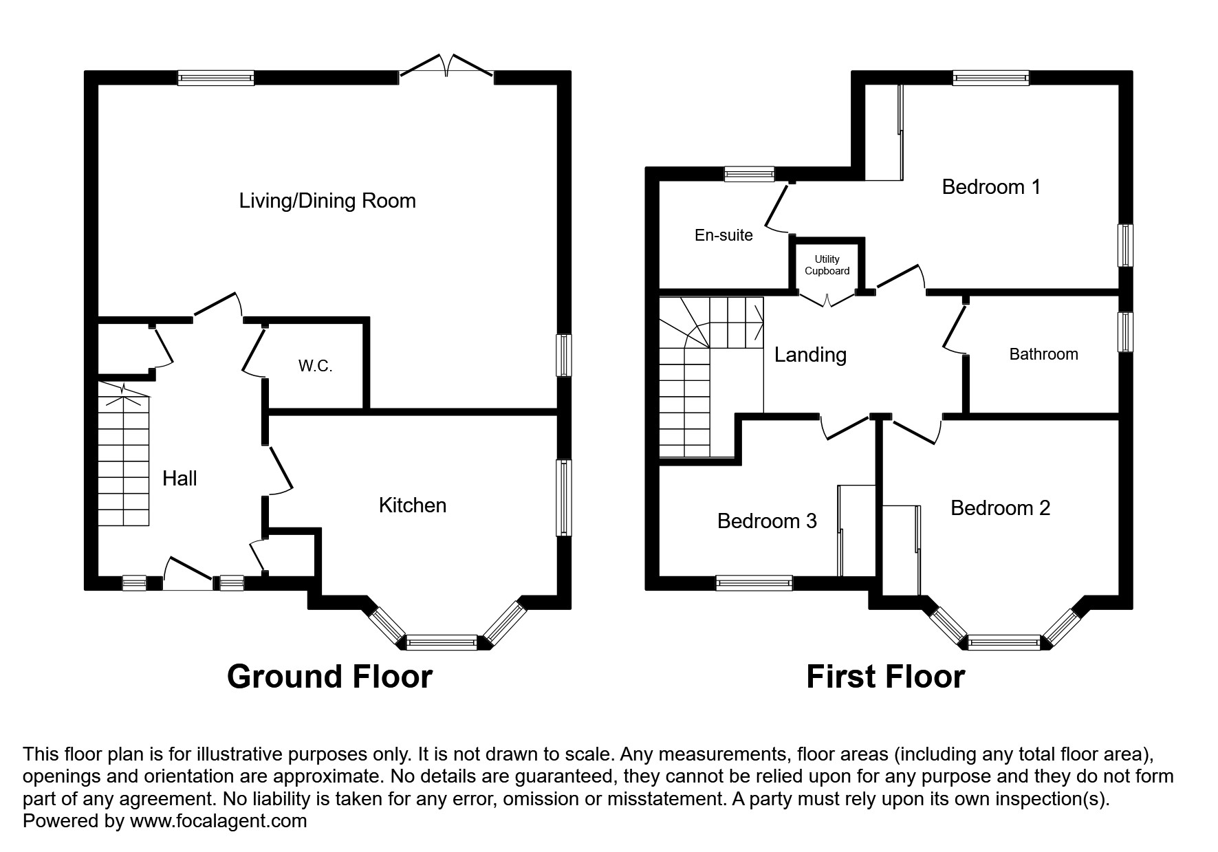 Nicholson Place, Rottingdean, Brighton BN2, 3 bedroom semidetached