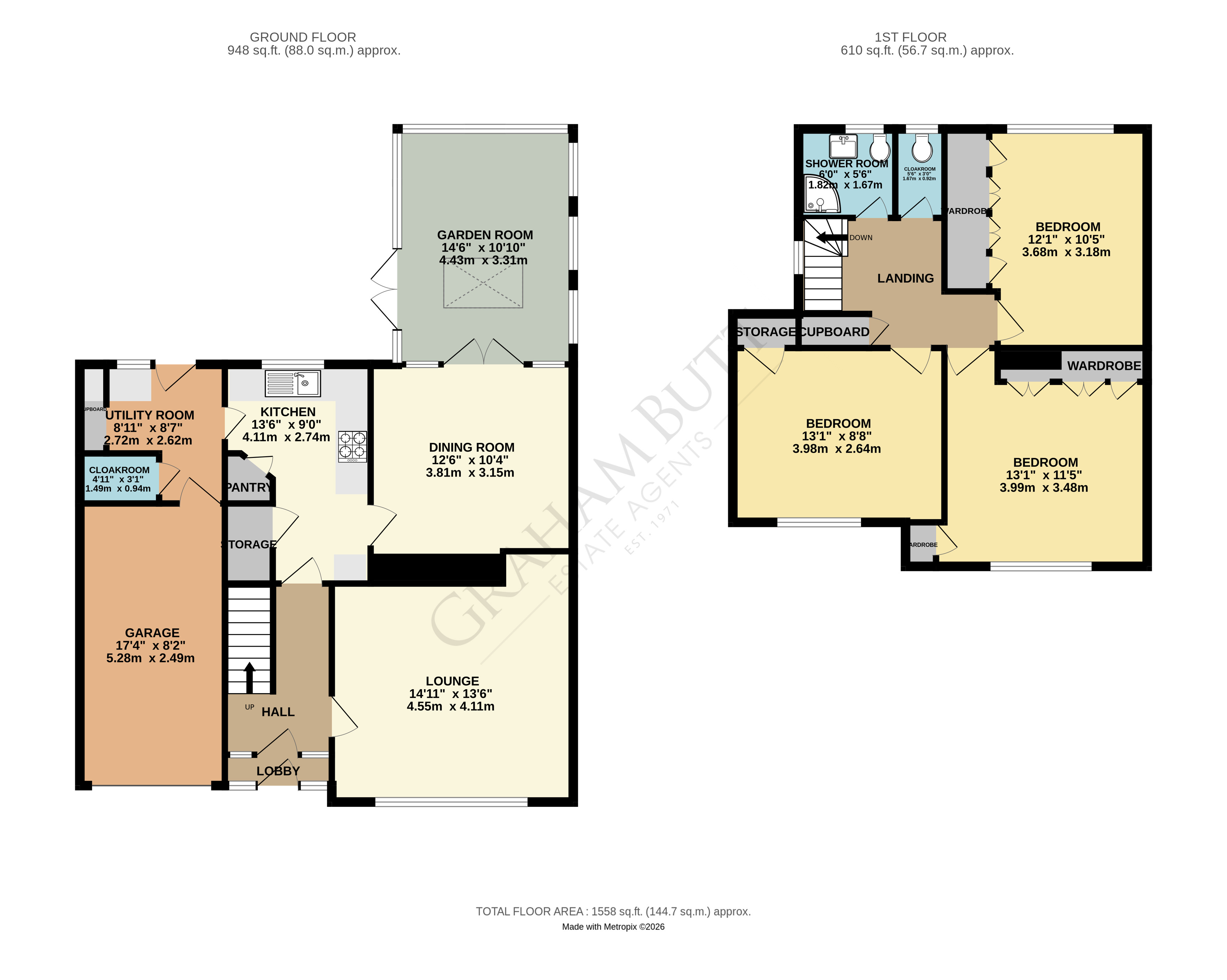 11, Harsfold Road, Littlehampton floorplan
