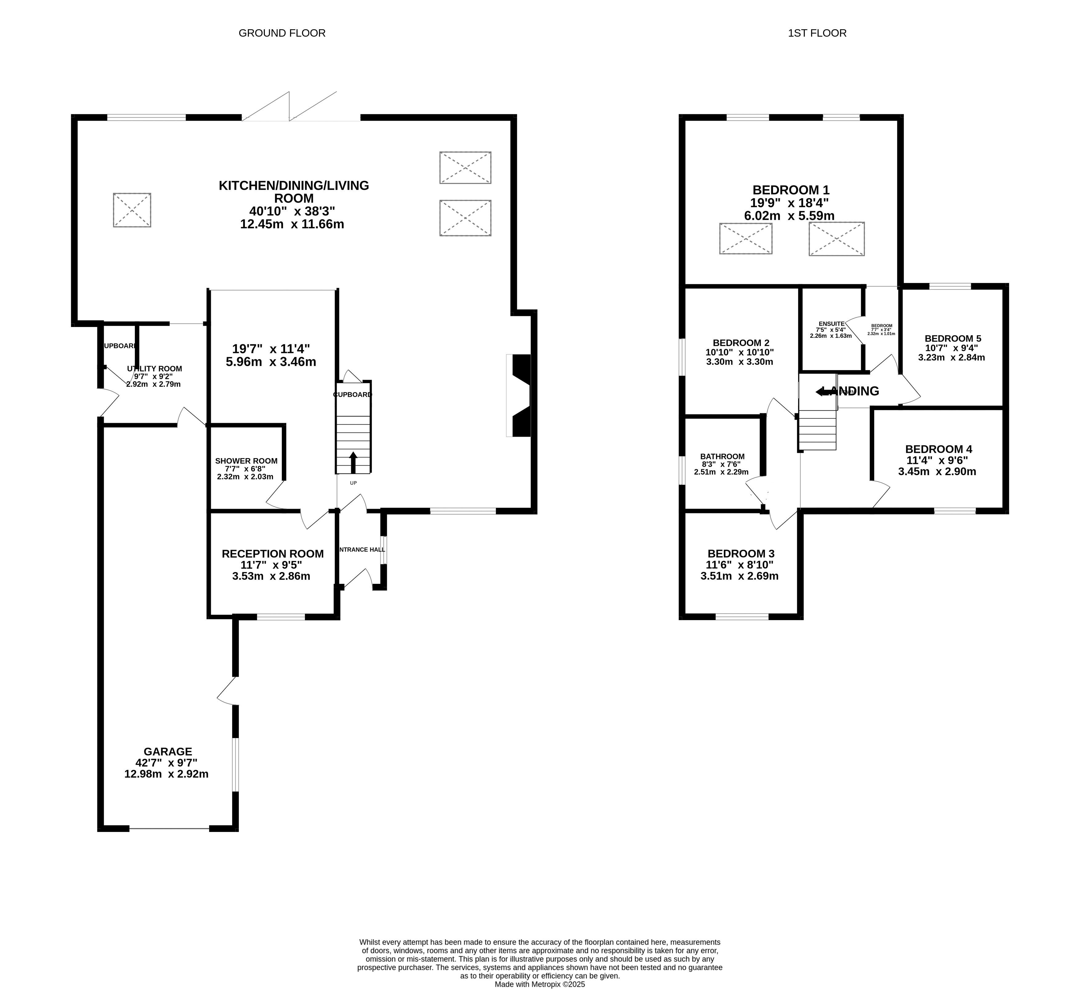 35, Braymeadow Lane, Norwich floorplan