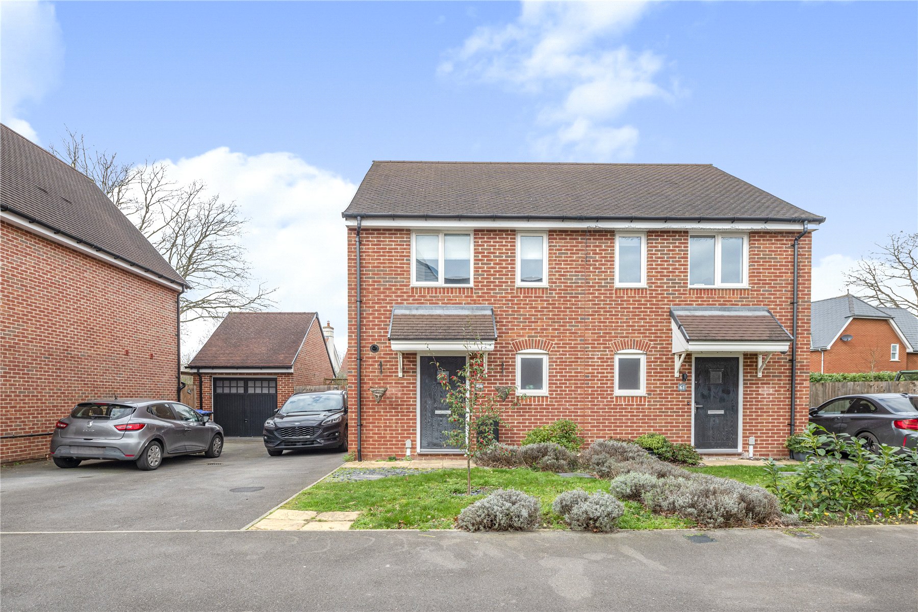 2-bed house on 59, Beldam Bridge Gardens, Woking, £425,000