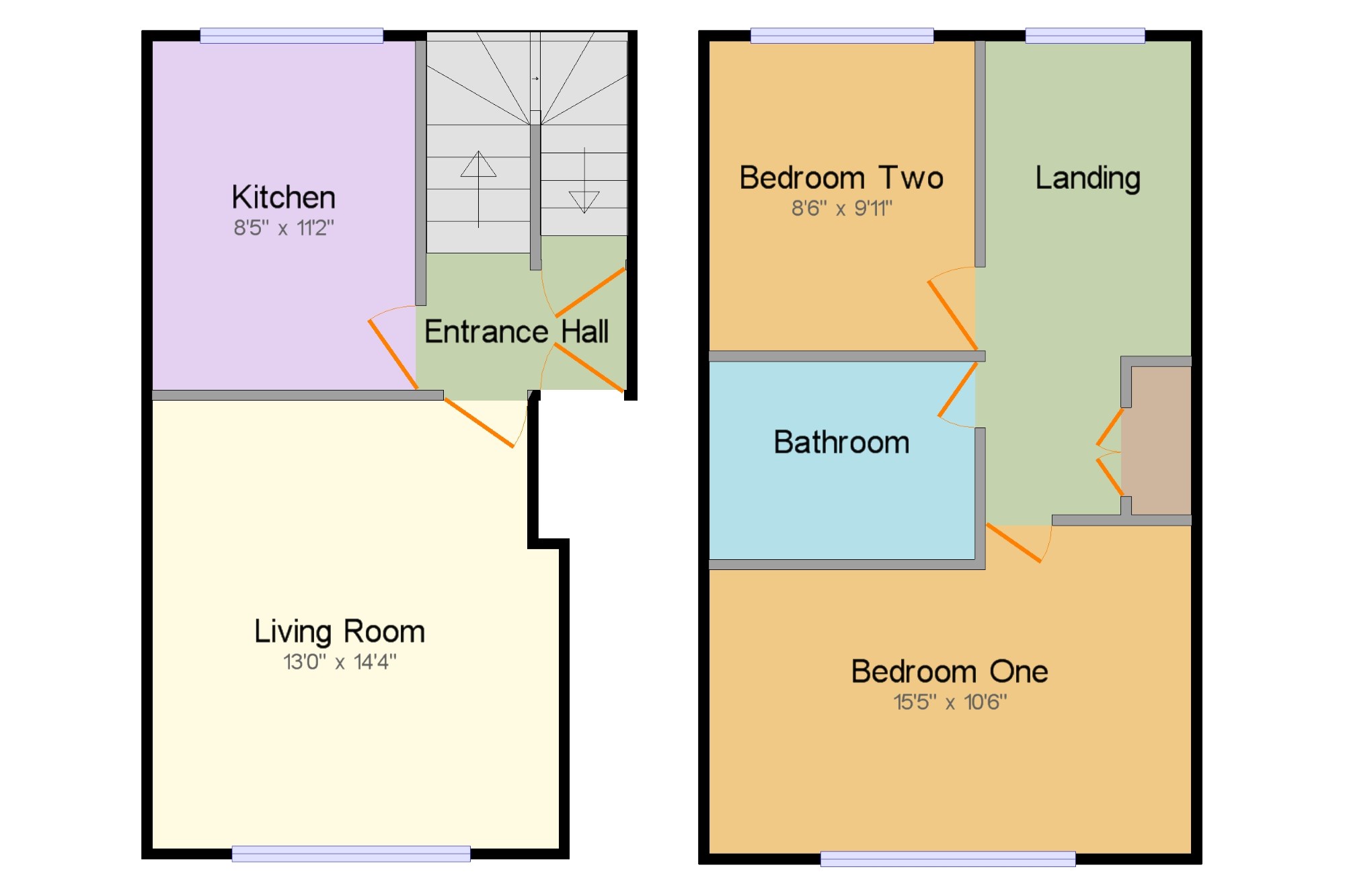 2 Bedrooms Flat for sale in Fairlawn Close, Leamington Spa, Warwickshire, England CV32