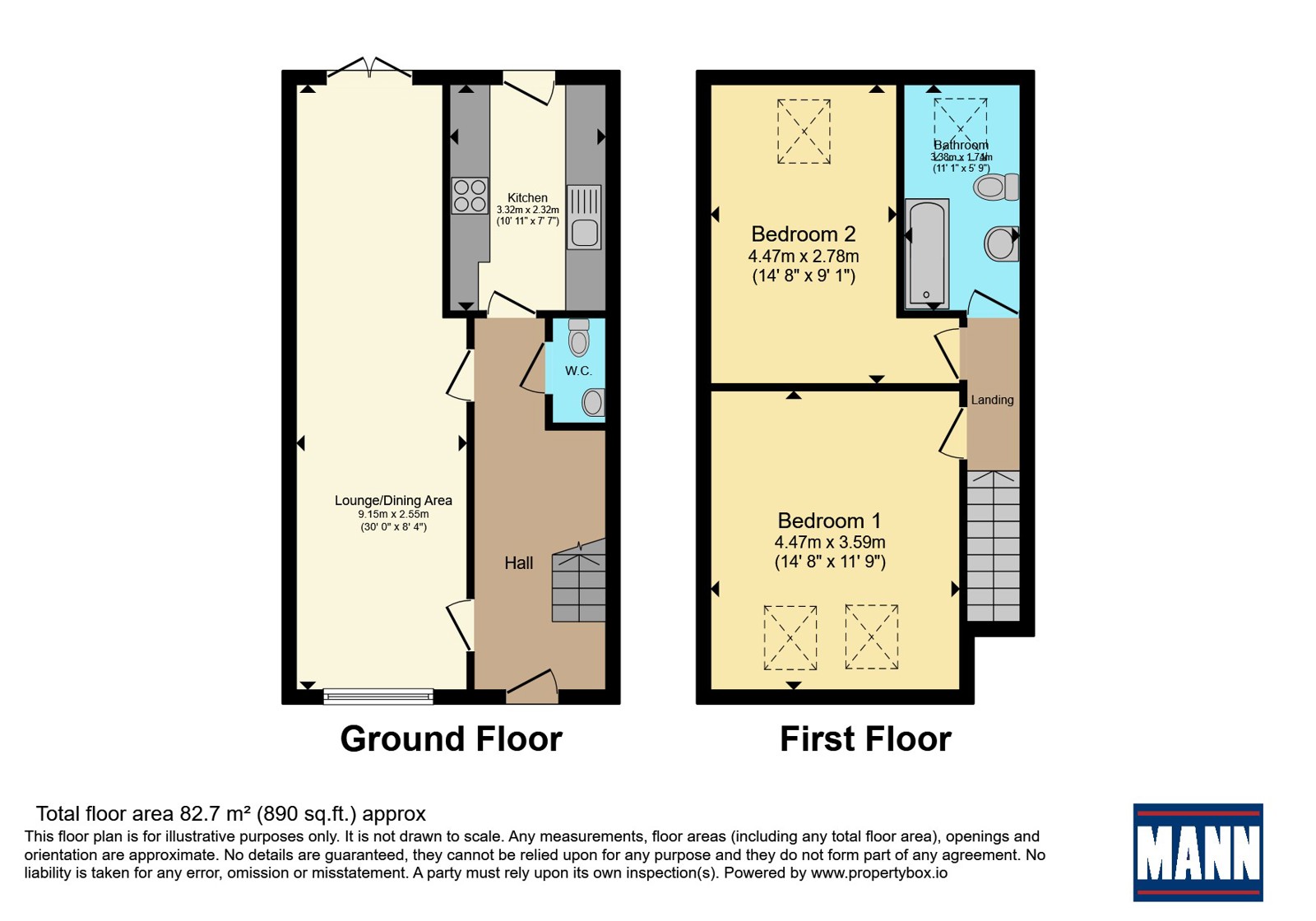 4, Jardins Close, Kent floorplan
