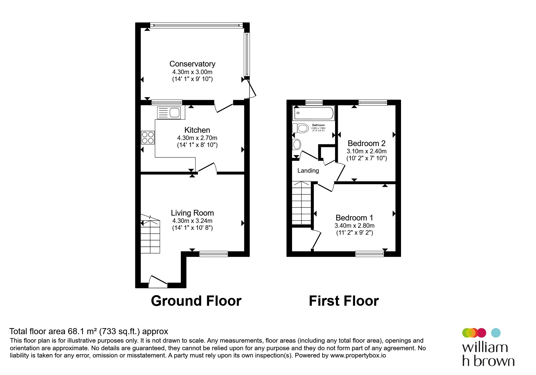 19, Deanside Drive, LOUGHBOROUGH floorplan