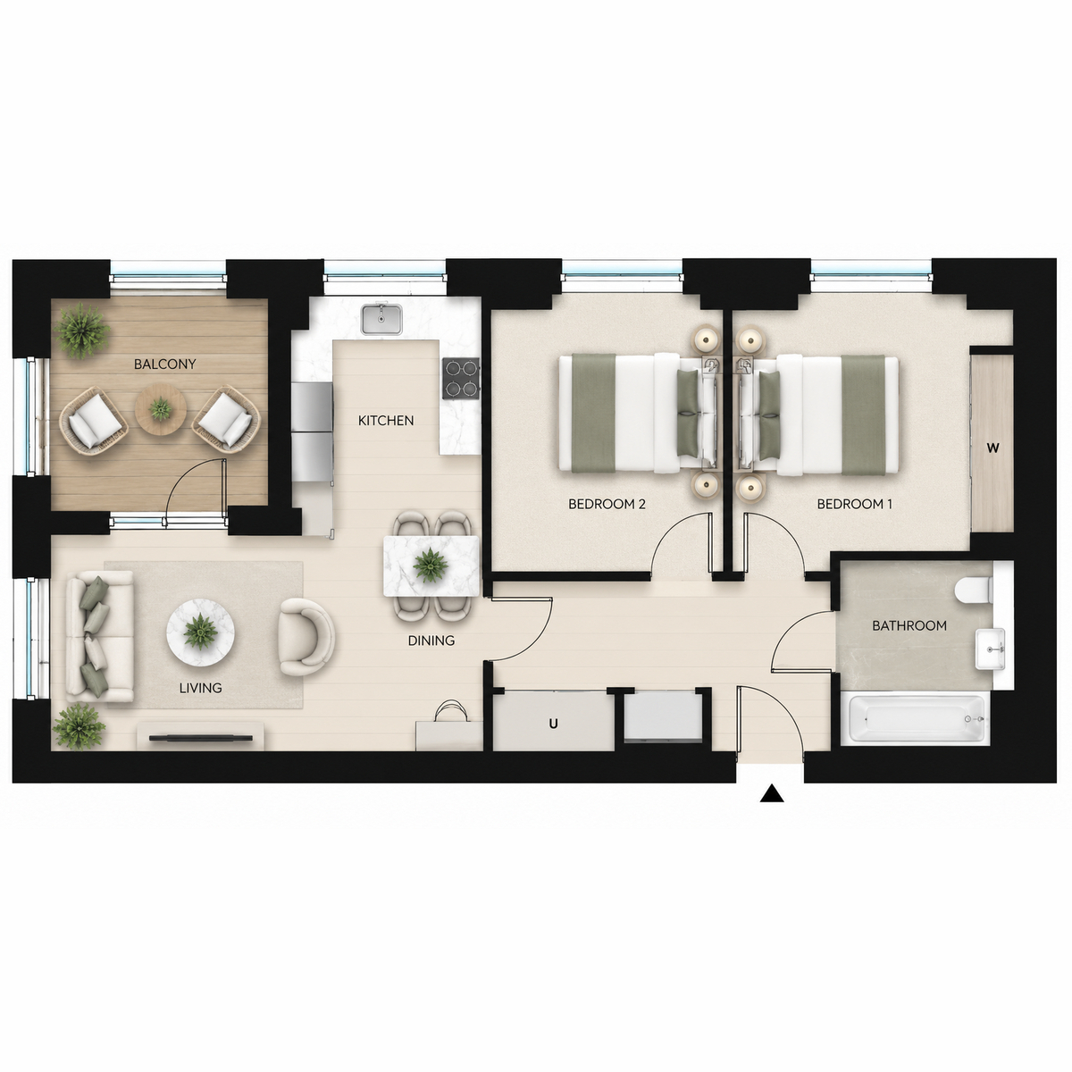 Harrow Manorway, London floorplan