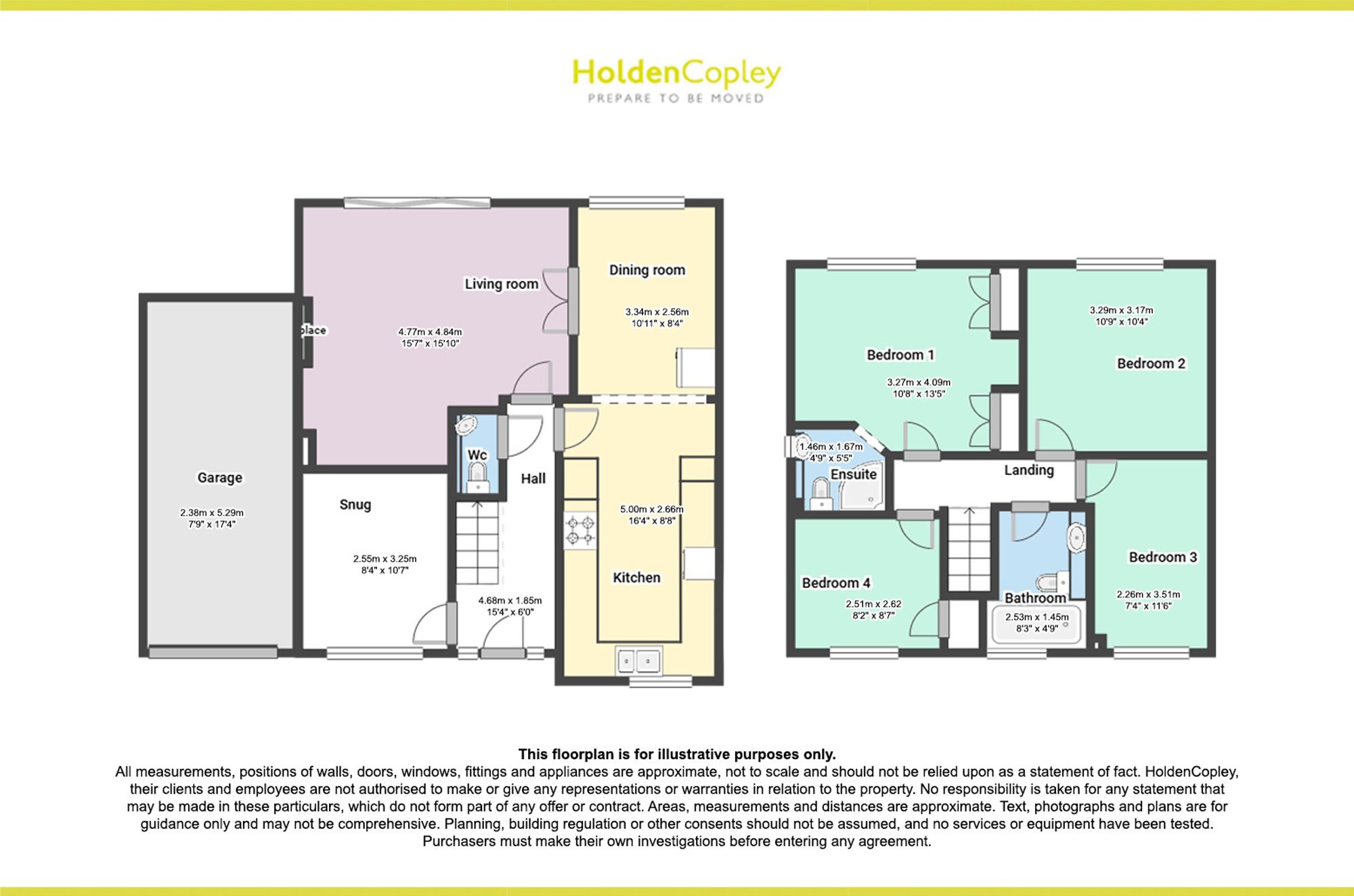 7 Headingley Gardens, Nottingham floorplan