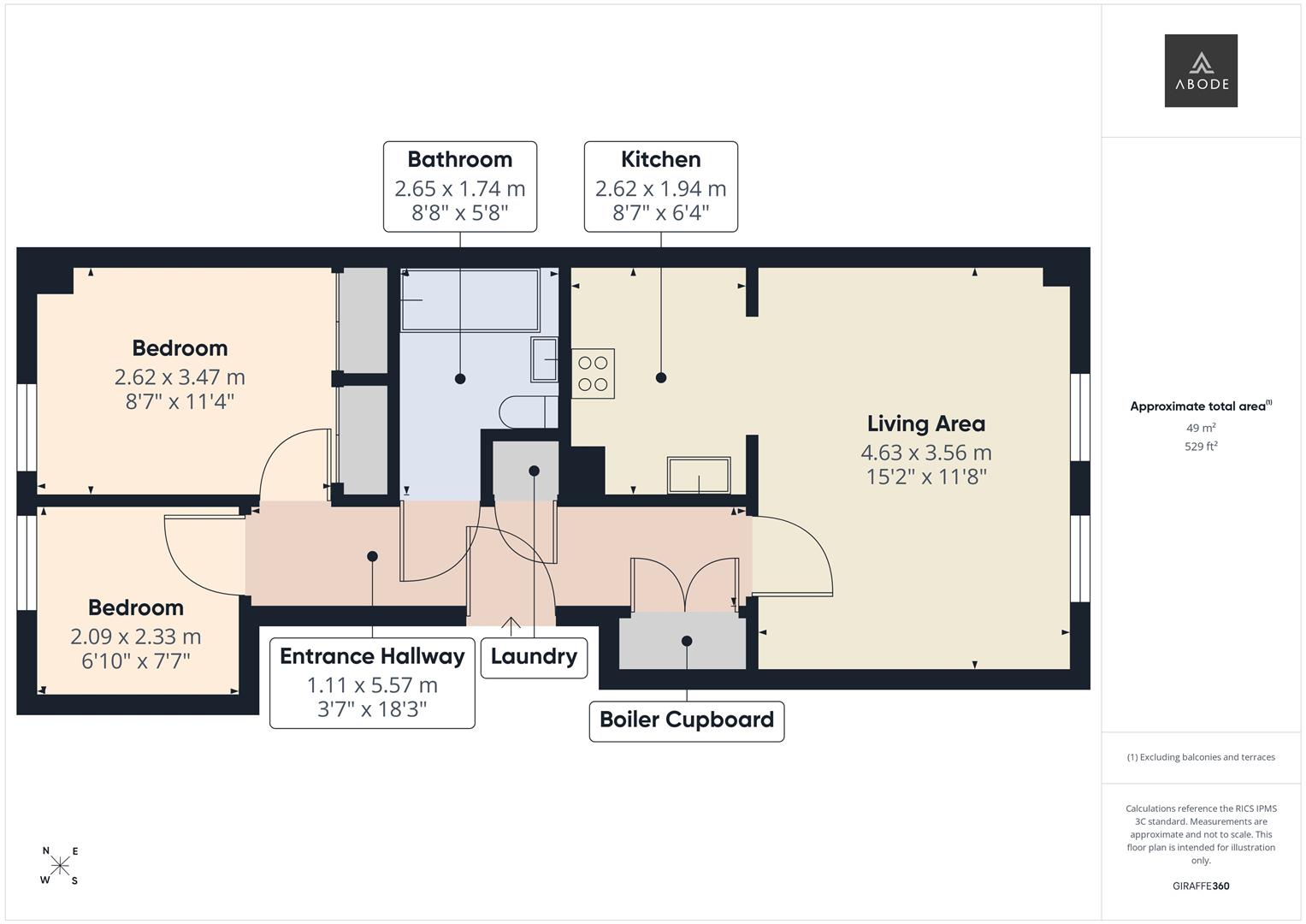 Curzon Court, 11, Curzon Street, Burton On Trent floorplan